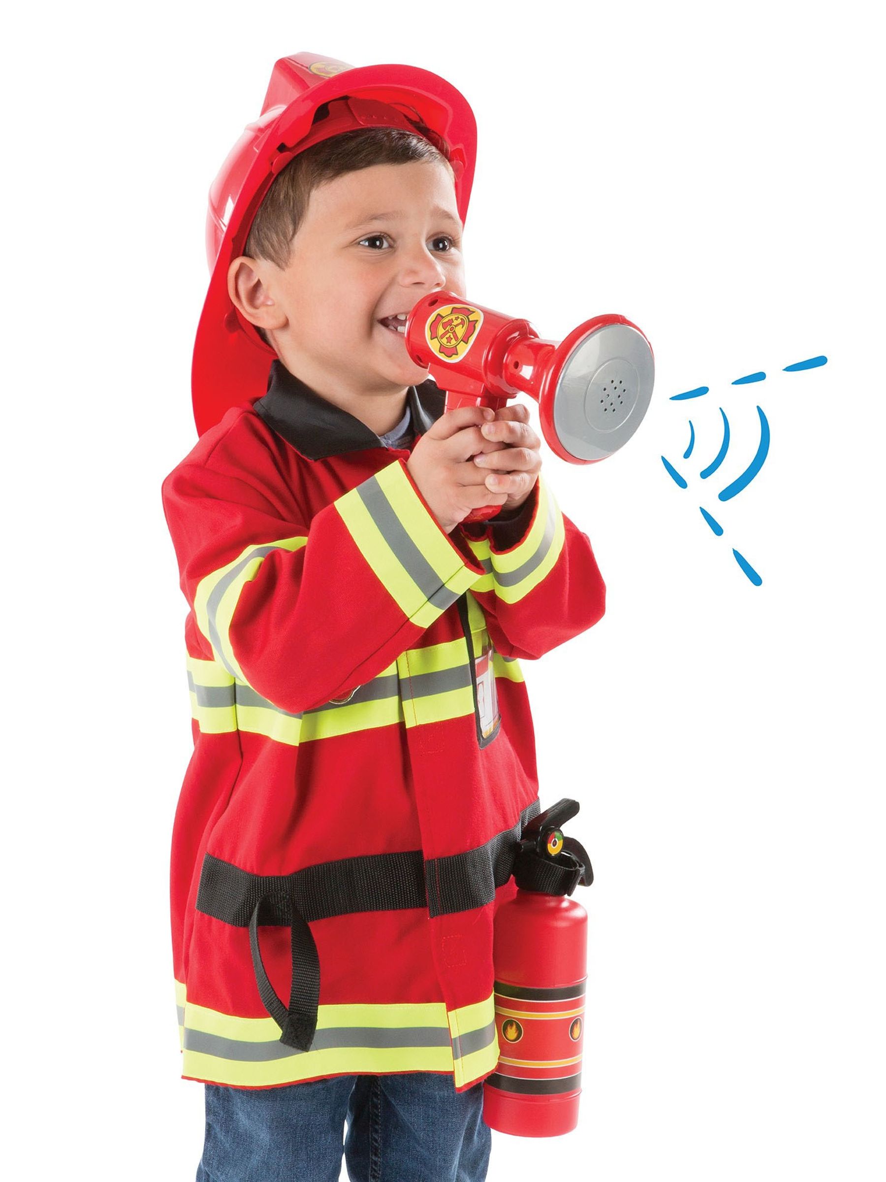 Melissa & Doug Fire Fighter Role Play Set - Image 8 of 9
