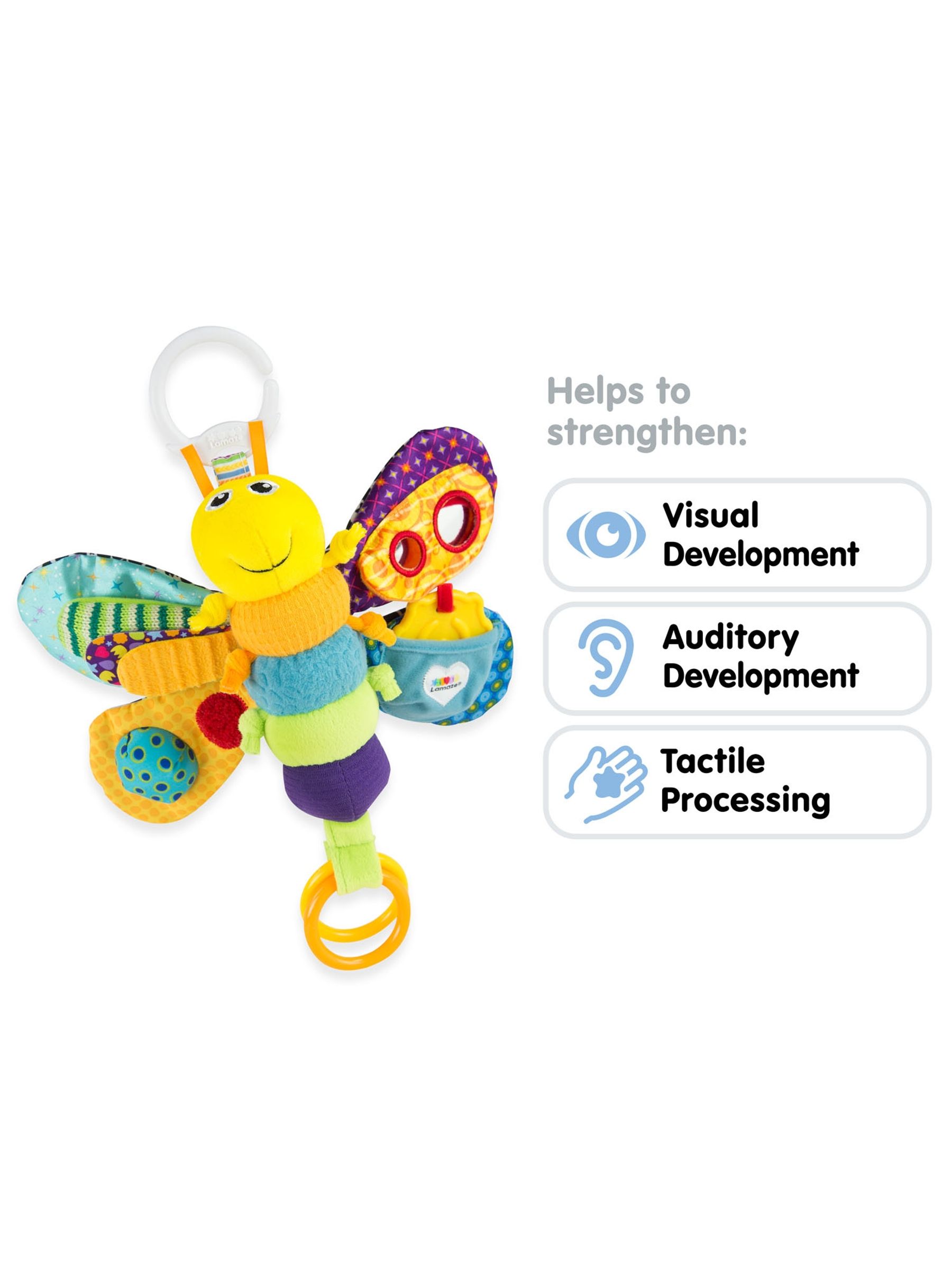 Lamaze Play & Go Freddie the Firefly - Image 3 of 8