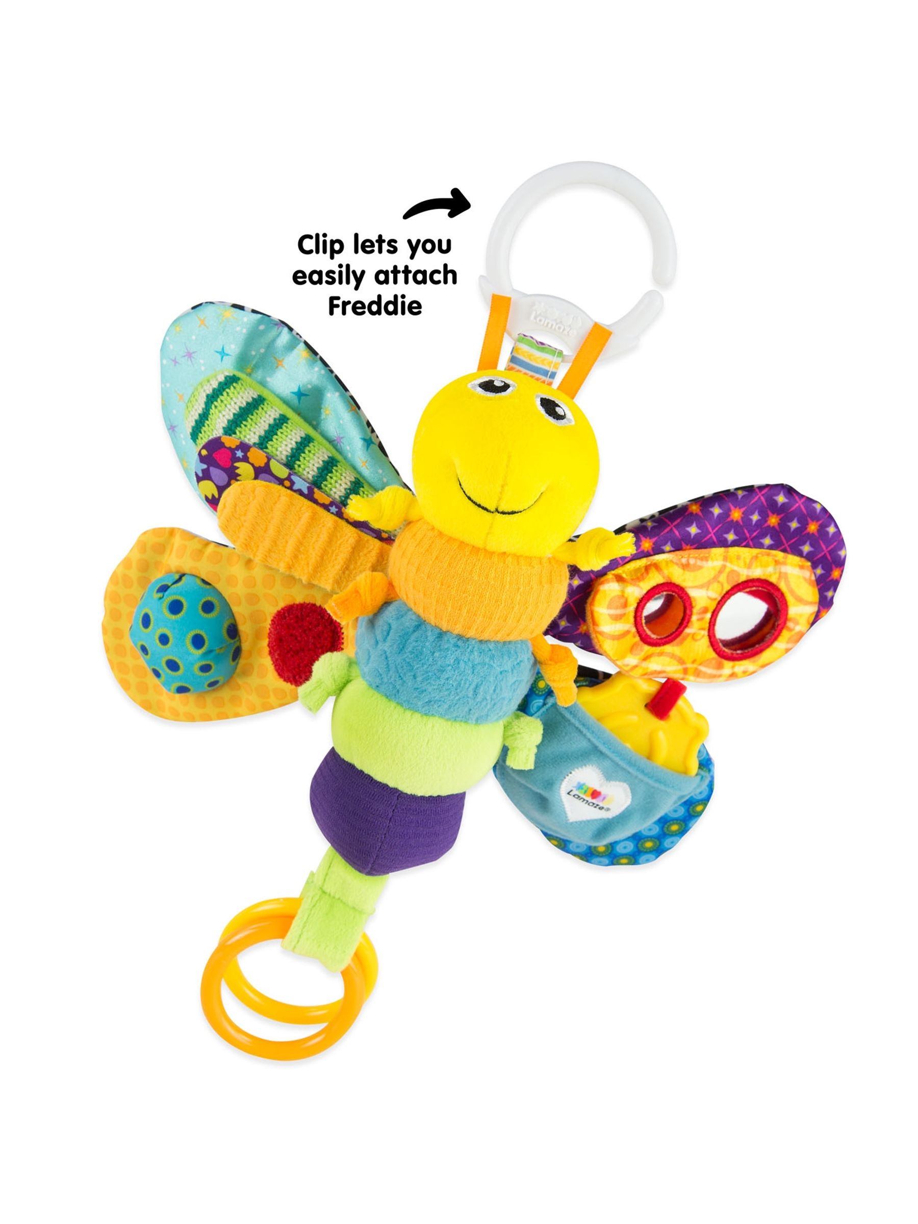 Lamaze Play & Go Freddie the Firefly - Image 6 of 8