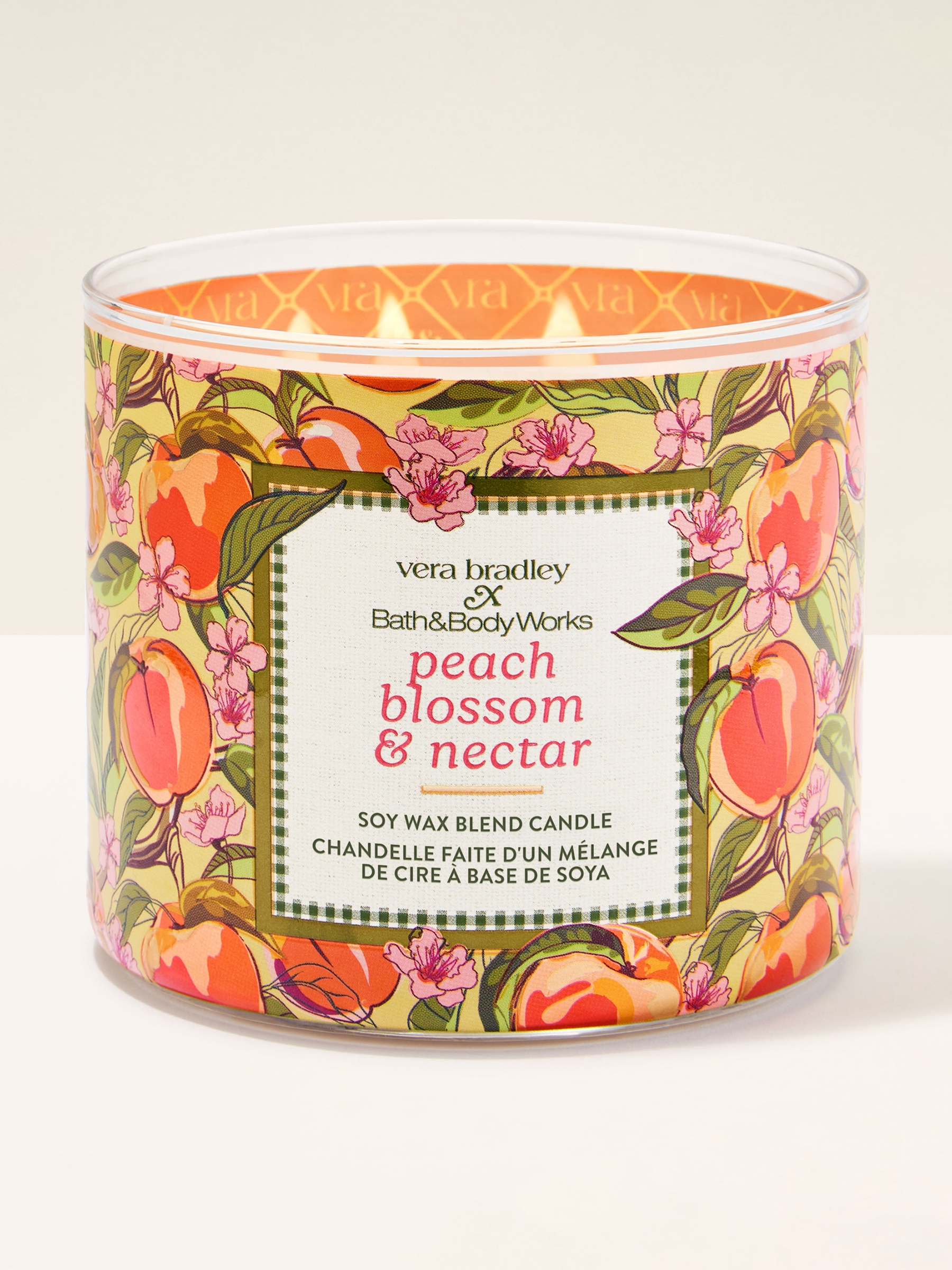 Peach Blossom and Nectar Candle 411g - Image 1 of 3