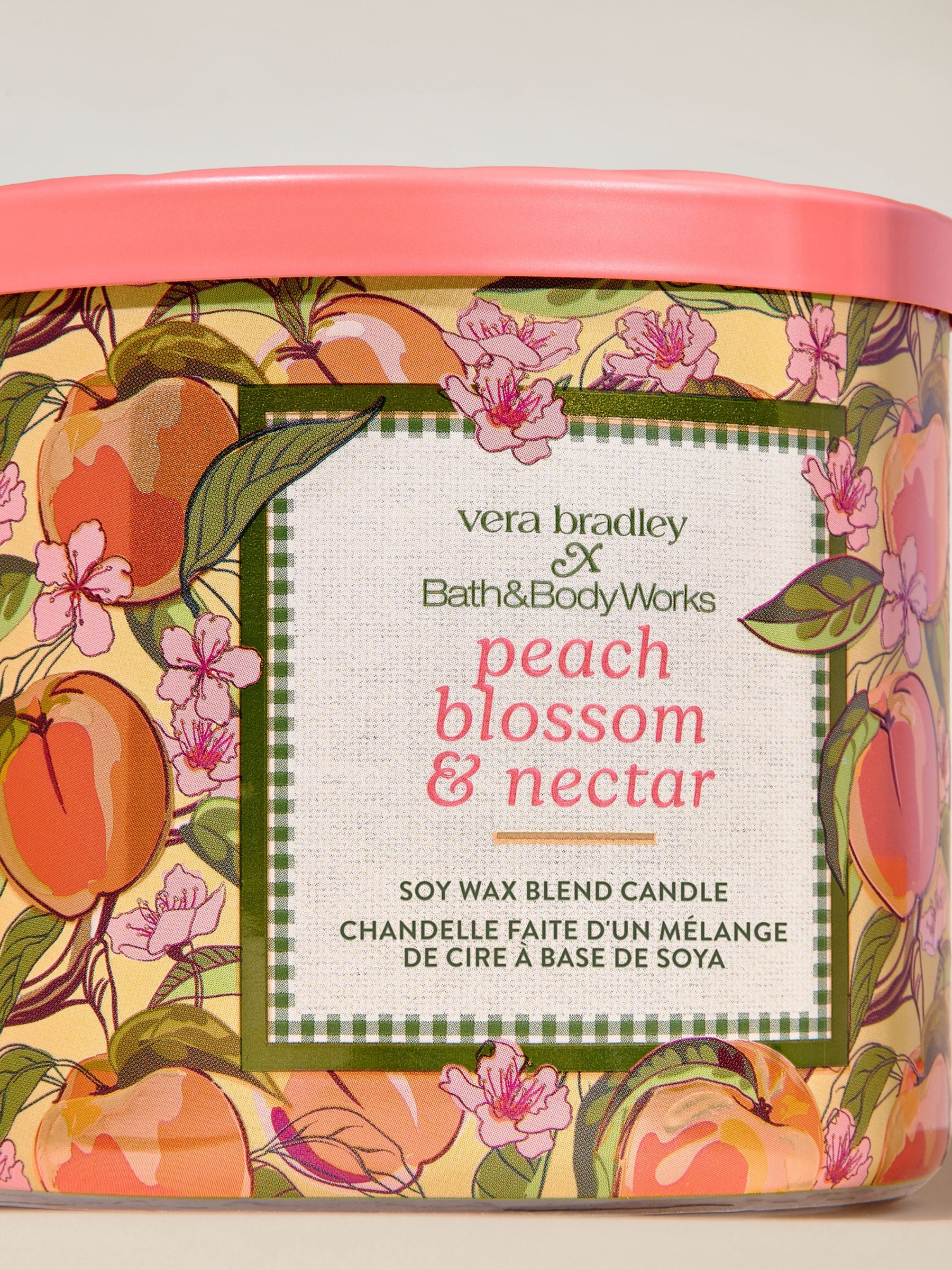 Peach Blossom and Nectar Candle 411g - Image 2 of 3