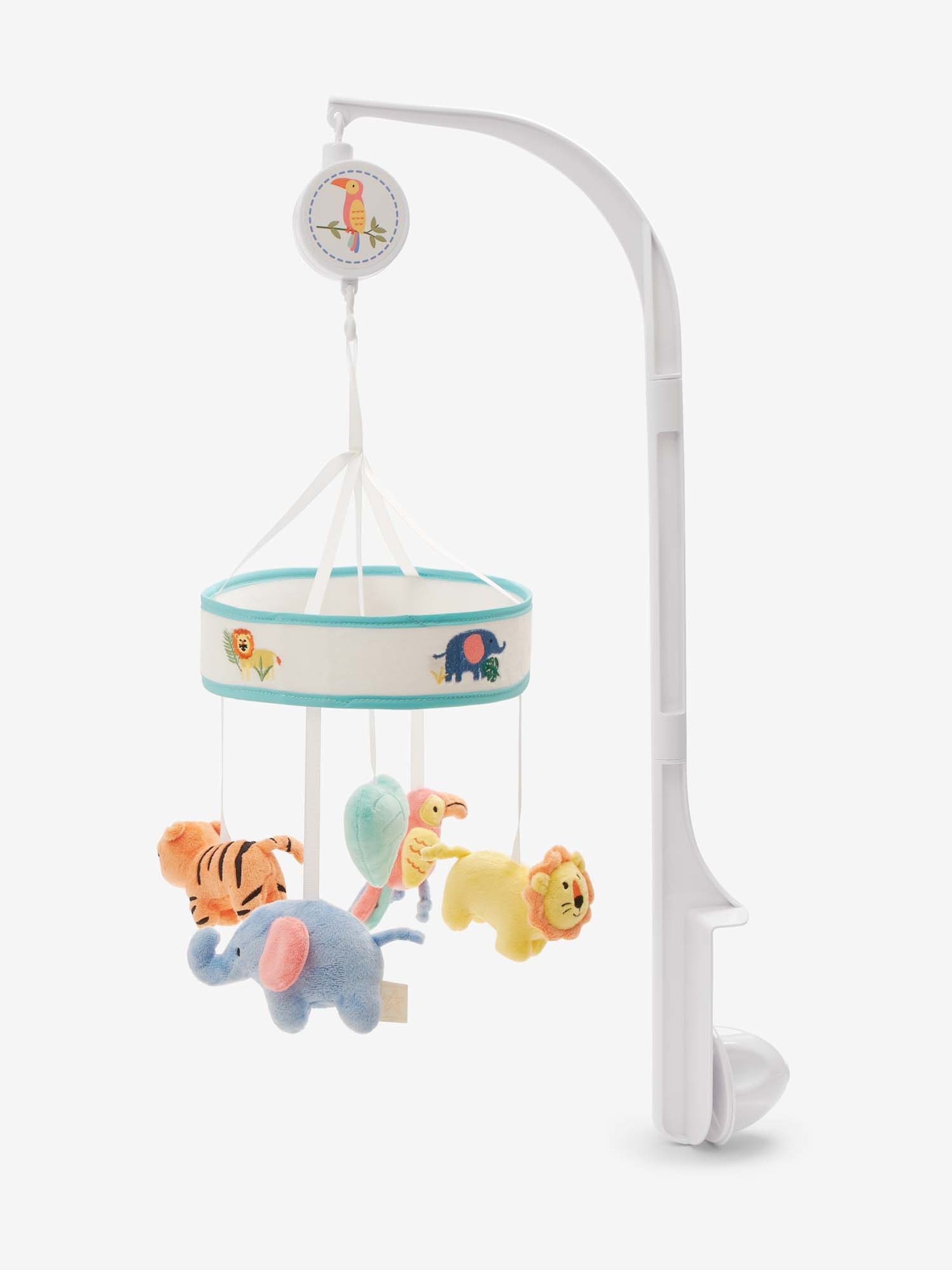 Safari Plush Musical Mobile - Image 1 of 2