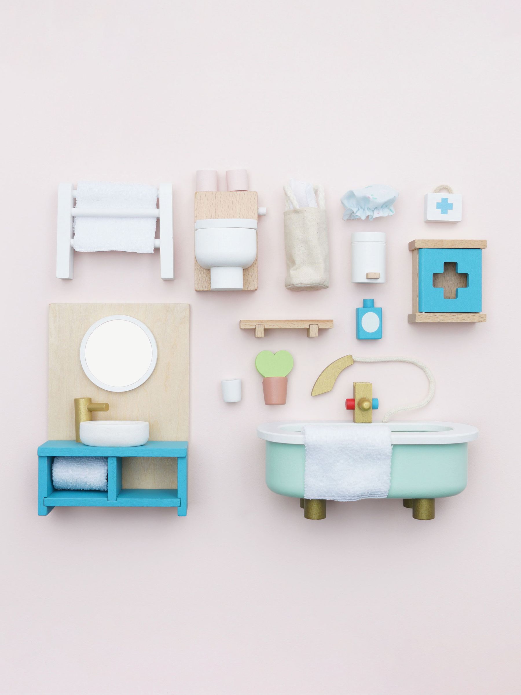 Le Toy Van Daisylane Bathroom - Image 4 of 7
