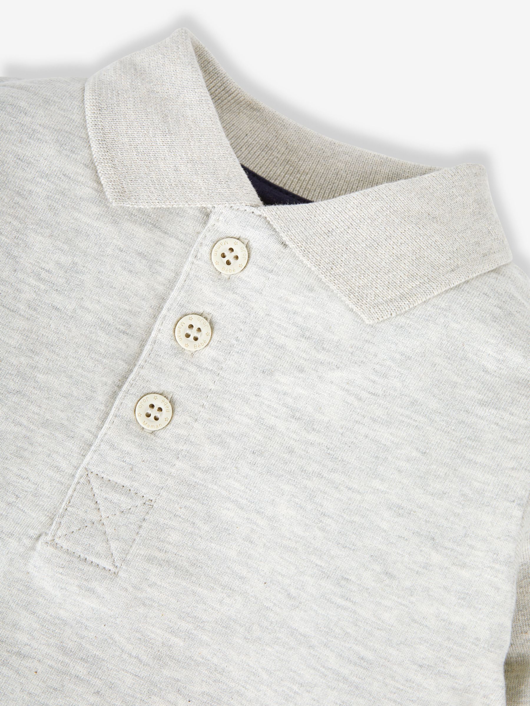 Blue & Natural 2-Pack Polo Shirts - Image 5 of 5