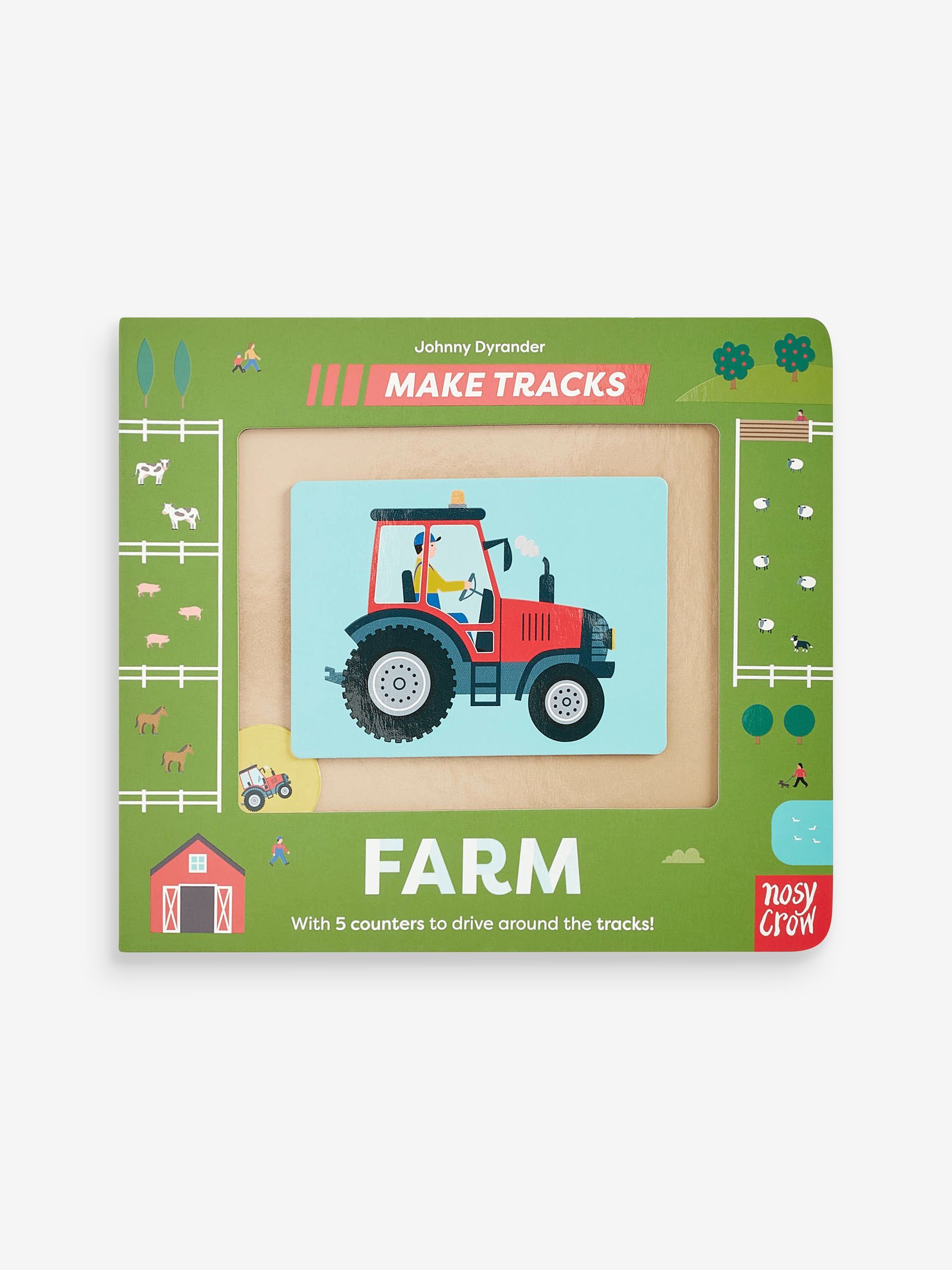 Make Tracks: Farm Book - Image 1 of 2