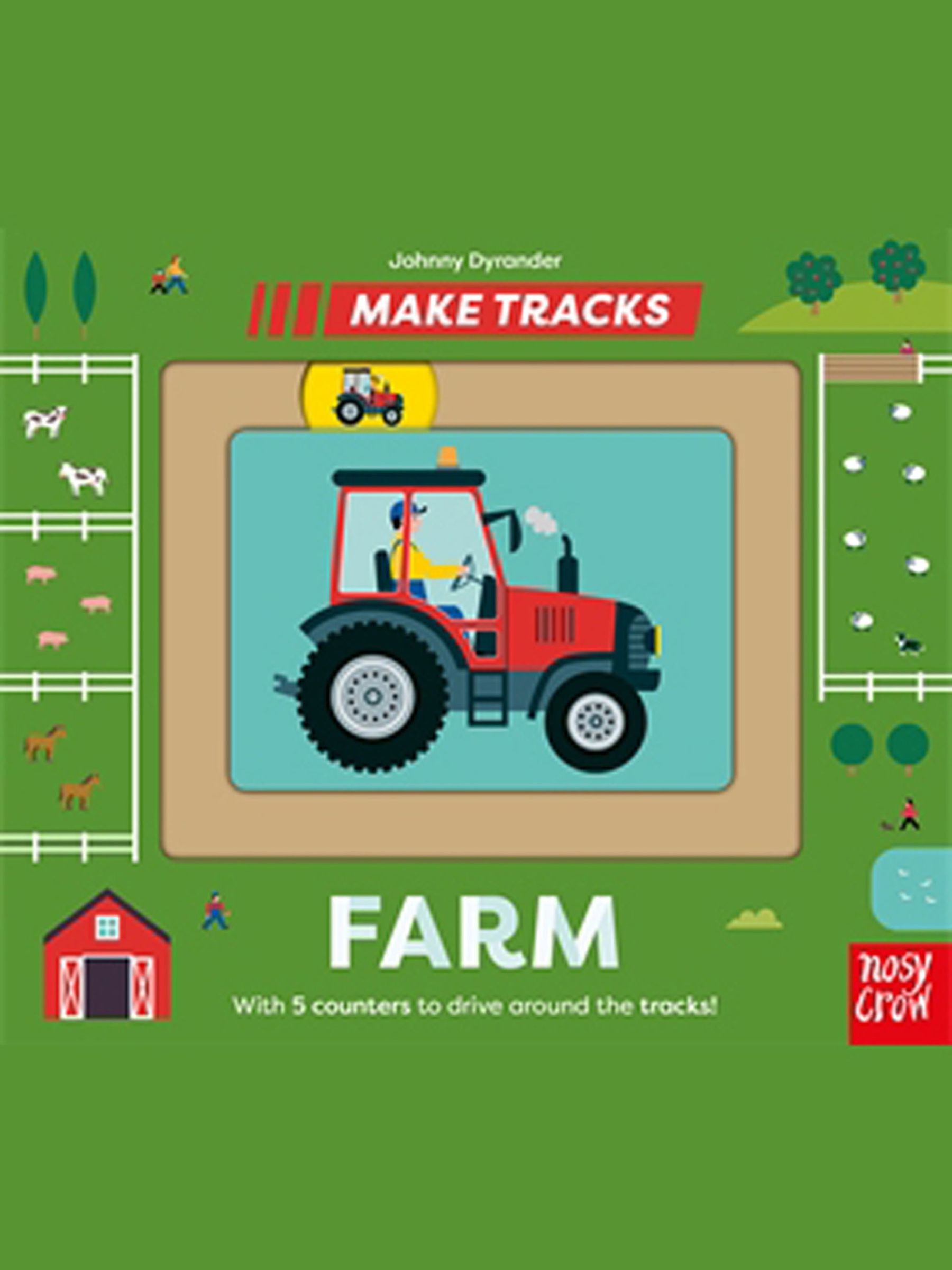 Make Tracks: Farm Book - Image 2 of 2