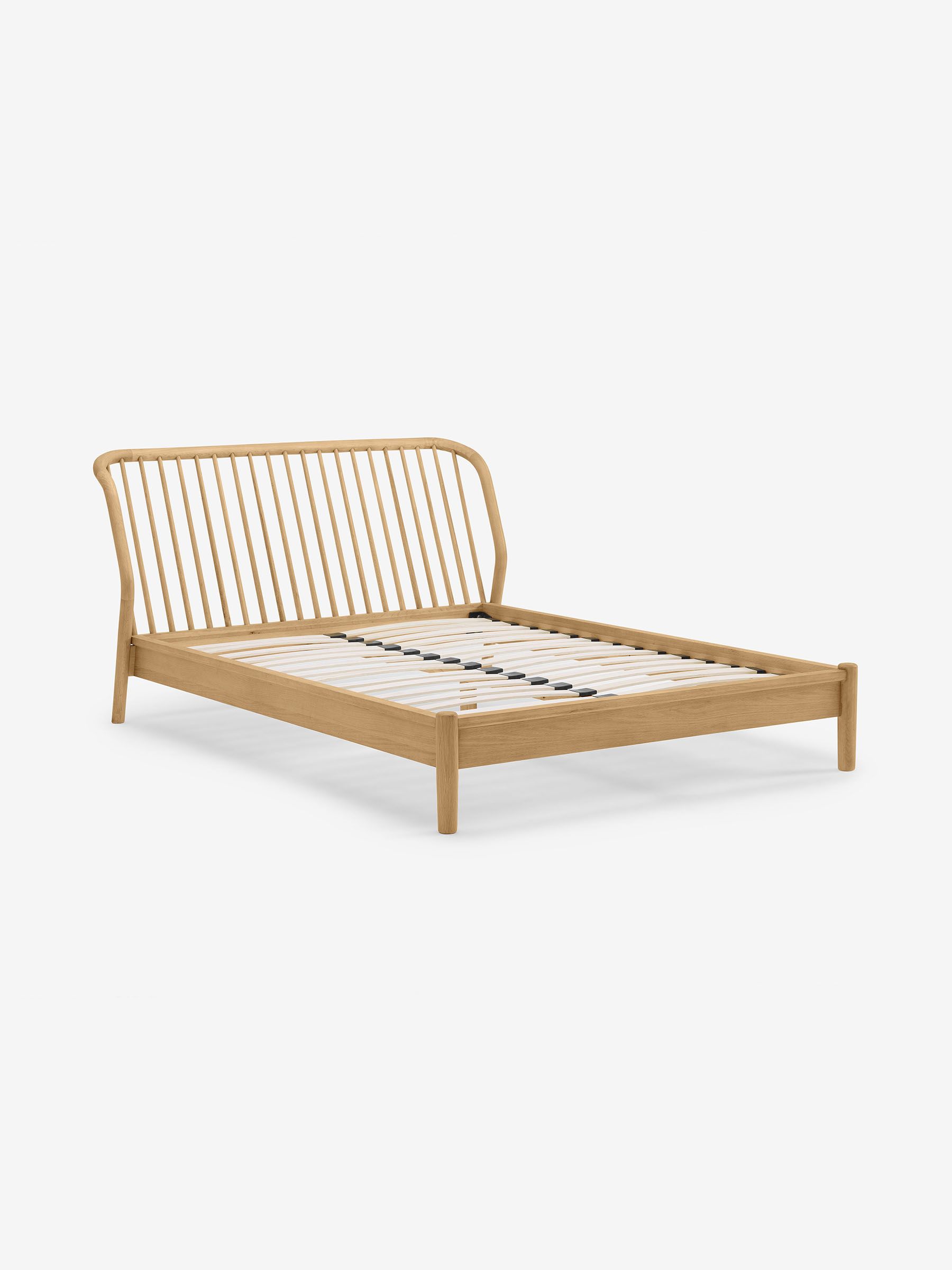 Tacoma Bed in Oak - Image 2 of 3