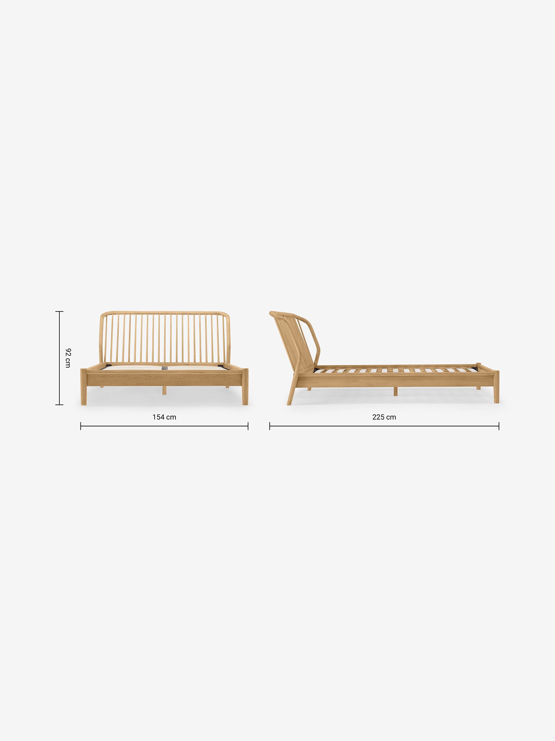 Tacoma Bed in Oak - Image 3 of 3