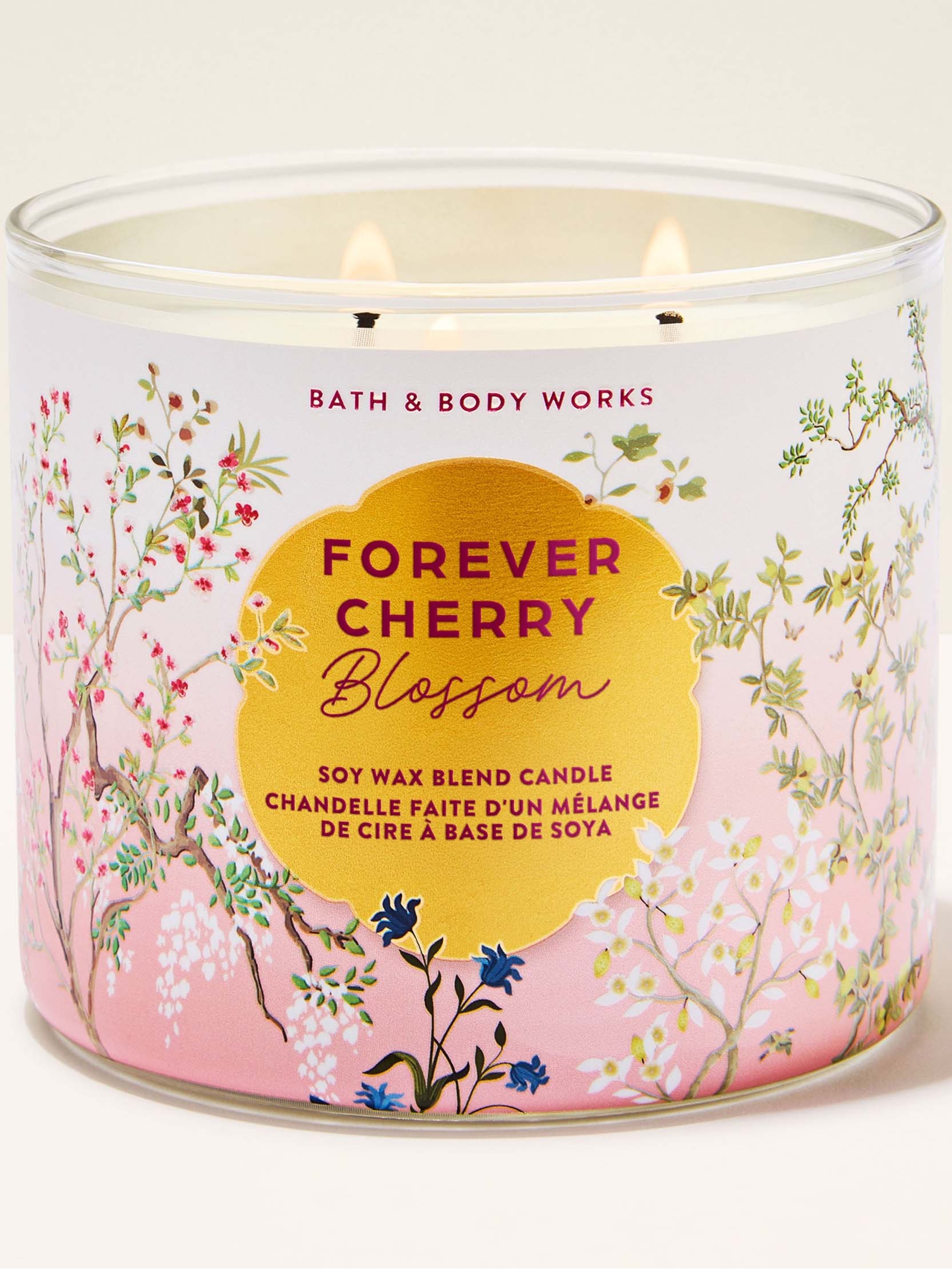 Forever Cherry Blossom Candle 411g - Image 1 of 3
