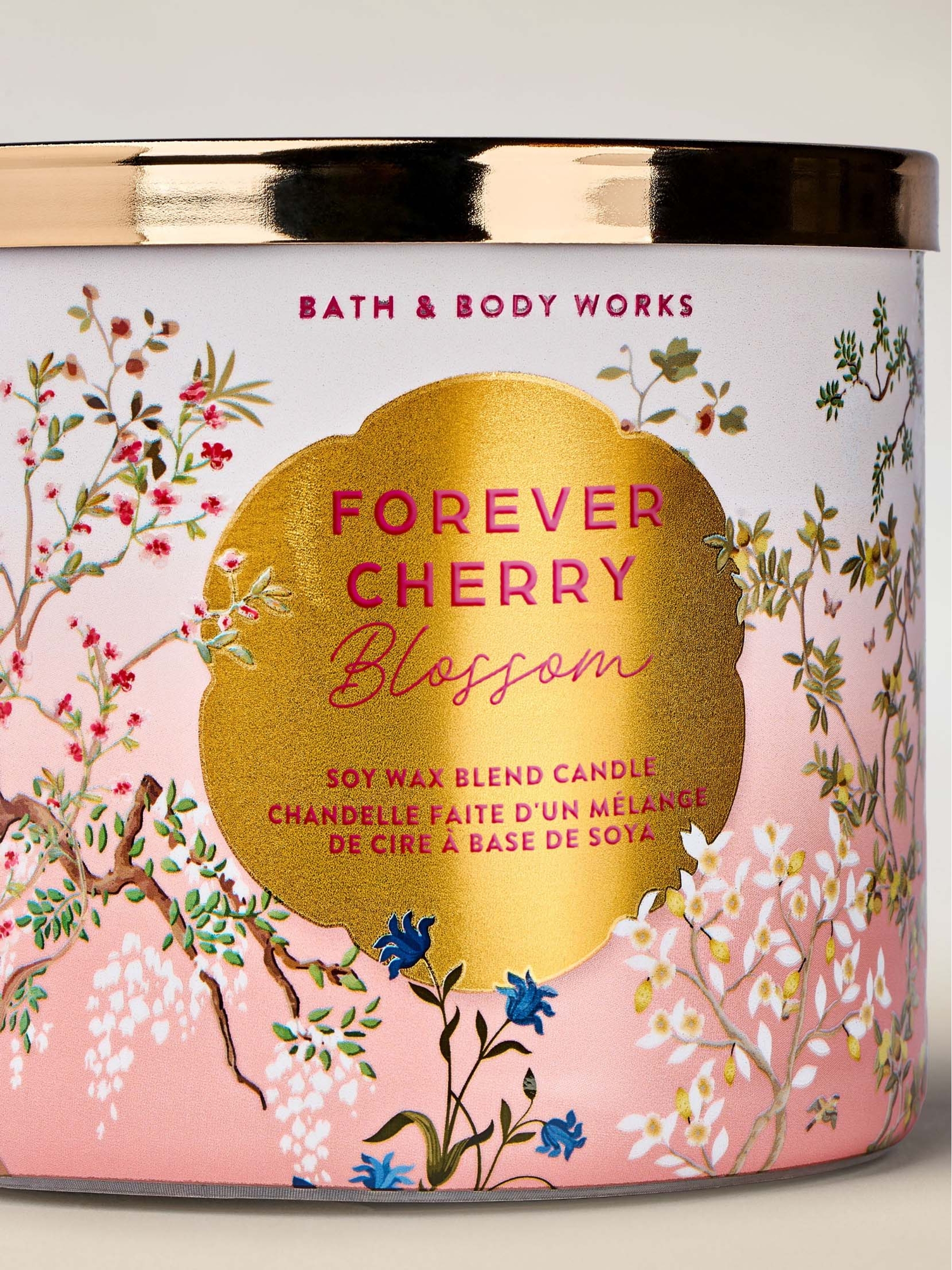 Forever Cherry Blossom Candle 411g - Image 2 of 3