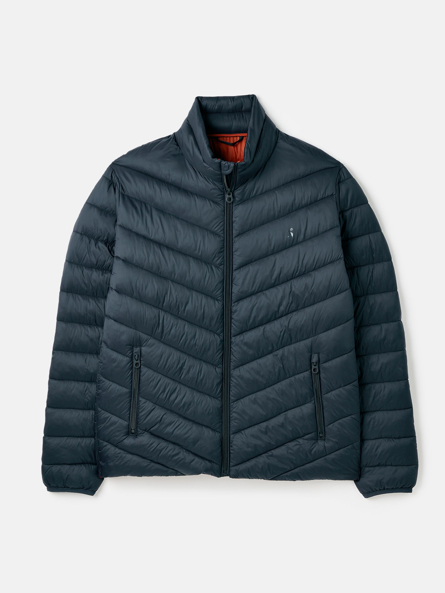 Garrett Navy Blue Showerproof Padded Jacket - Image 1 of 1