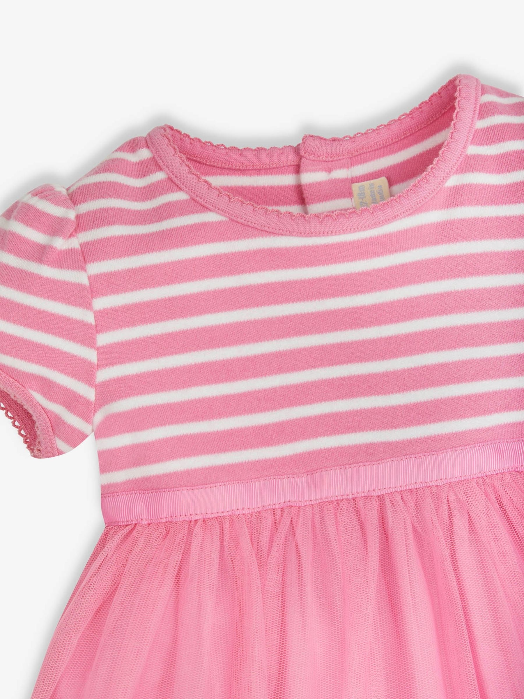 Pink Bunny Tulle Party Dress - Image 4 of 5