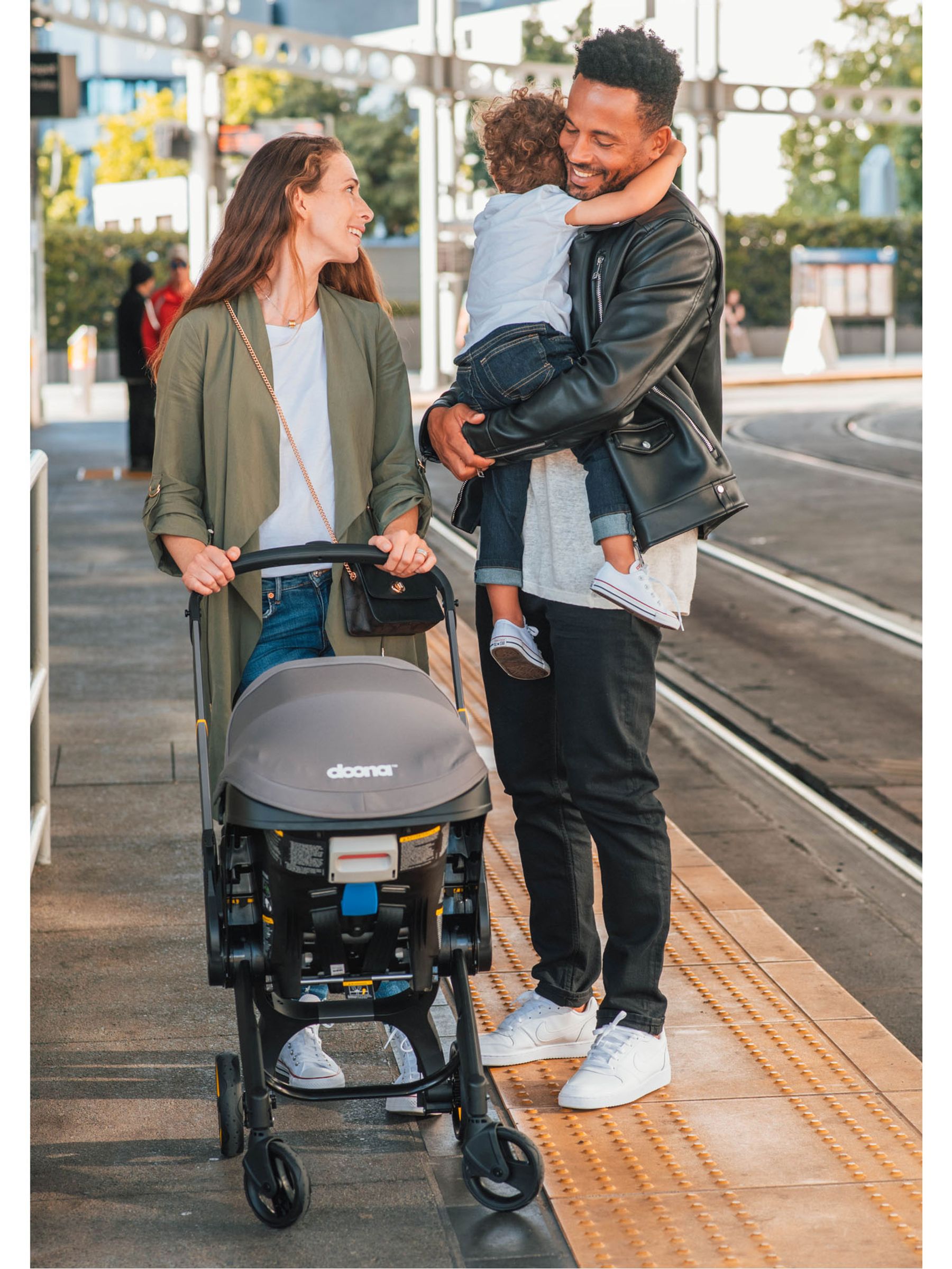 Black Doona™ Infant Car Seat Nitro Black - Image 12 of 12