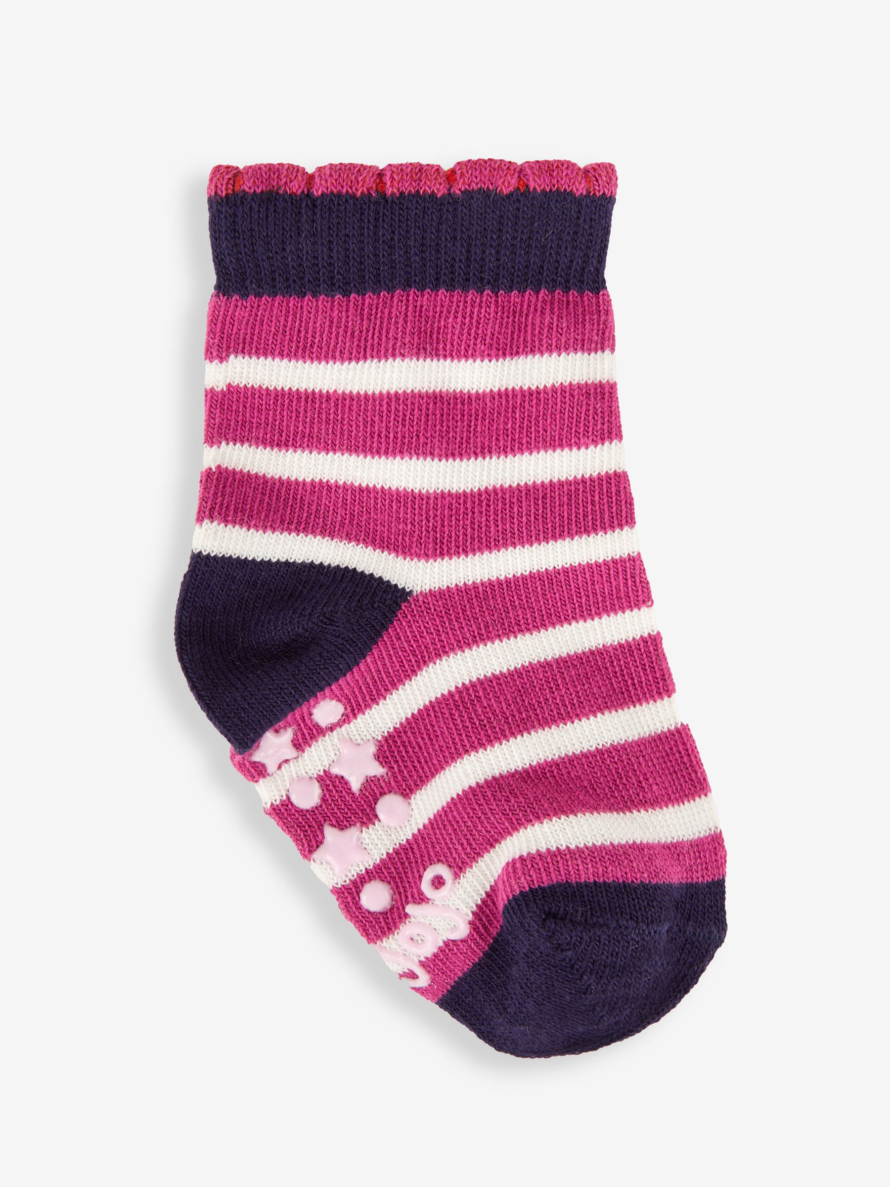 Navy Girls' 3-Pack Hedgehog Socks - Image 3 of 5