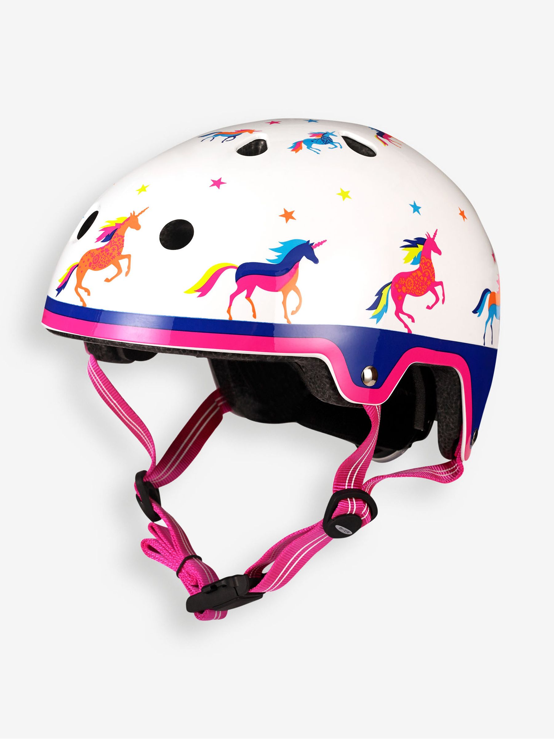Unicorn Micro Scooter Deluxe Unicorn Curved Helmet Medium - Image 1 of 5