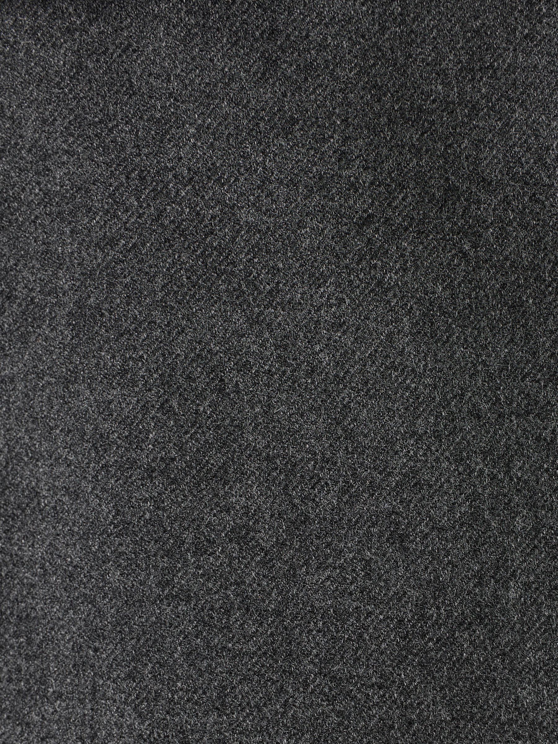 Grey Slim Fit Flannel Suit Jacket - Image 11 of 11