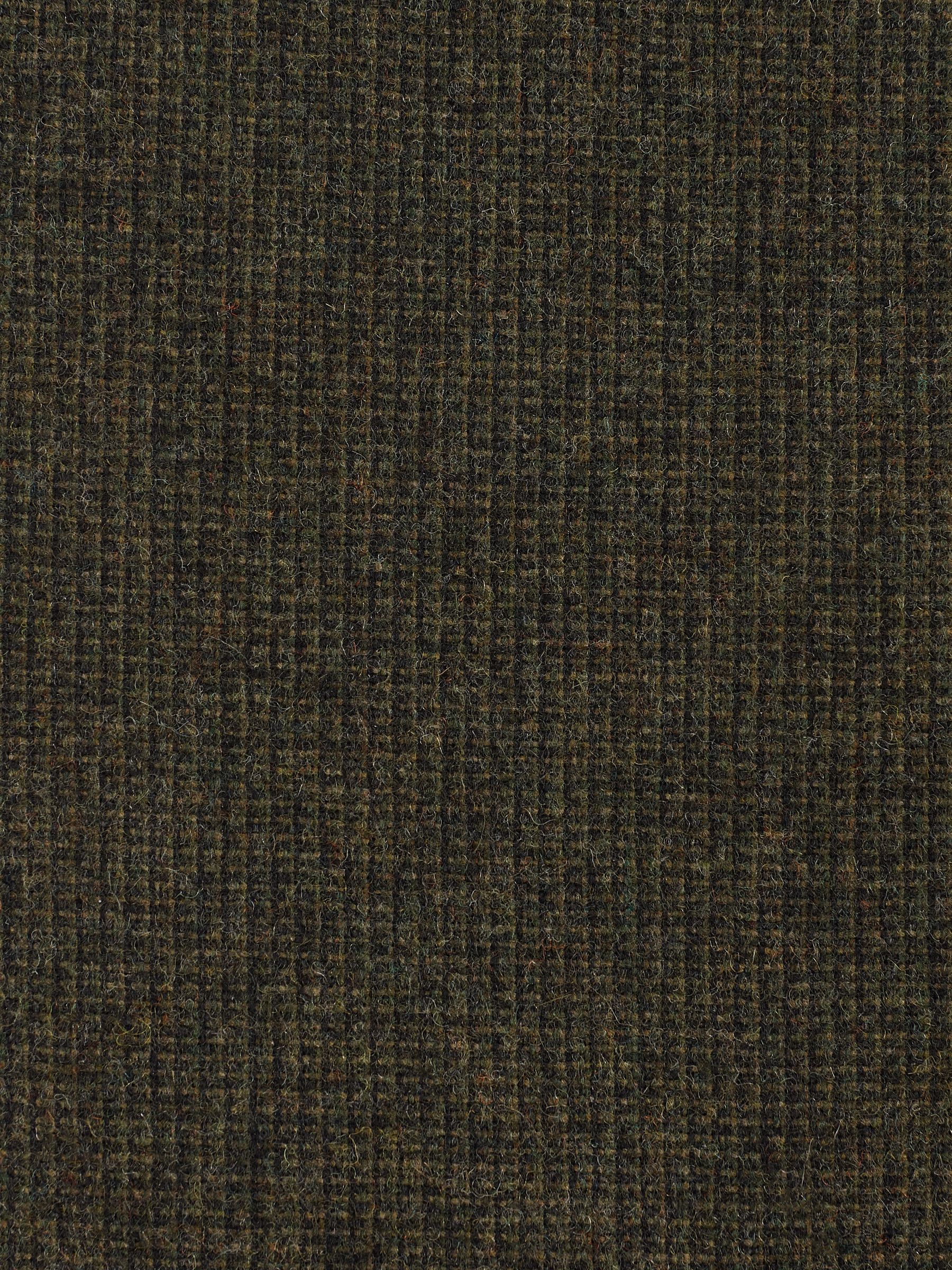 Green Slim Fit Texture Suit Trousers - Image 10 of 10