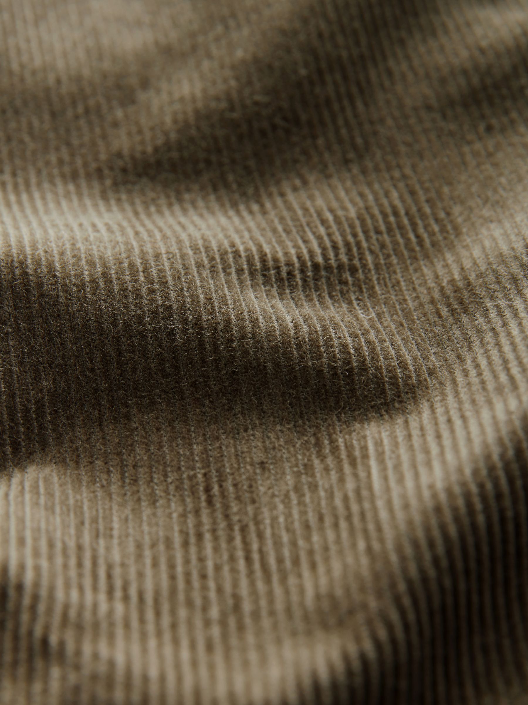 Green Corduroy Slim Fit Suit Trousers - Image 9 of 9