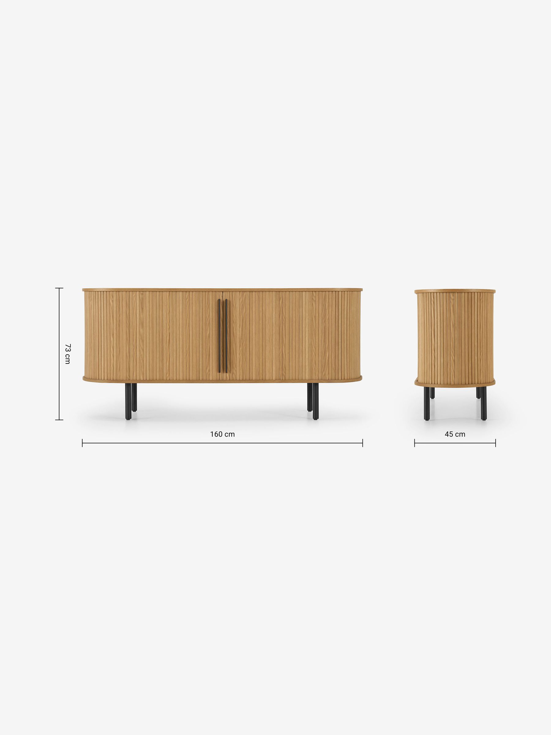Tambo Sideboard in Oak - Image 3 of 3
