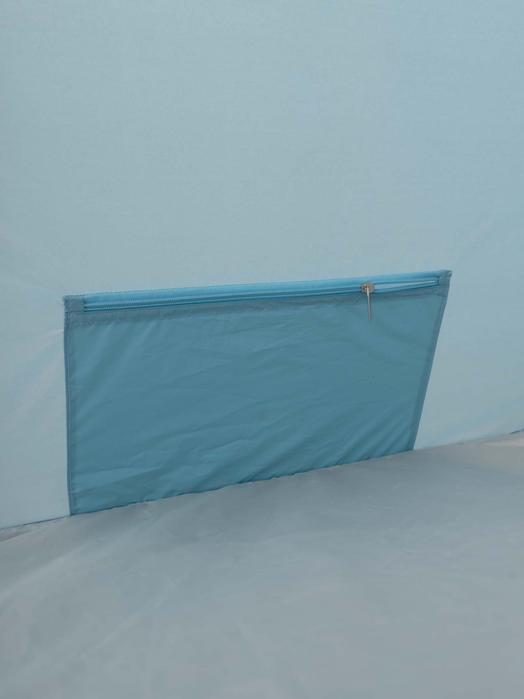 Infant Sized Sun Protection Tent with Mosquito Net in Blue - Image 6 of 7
