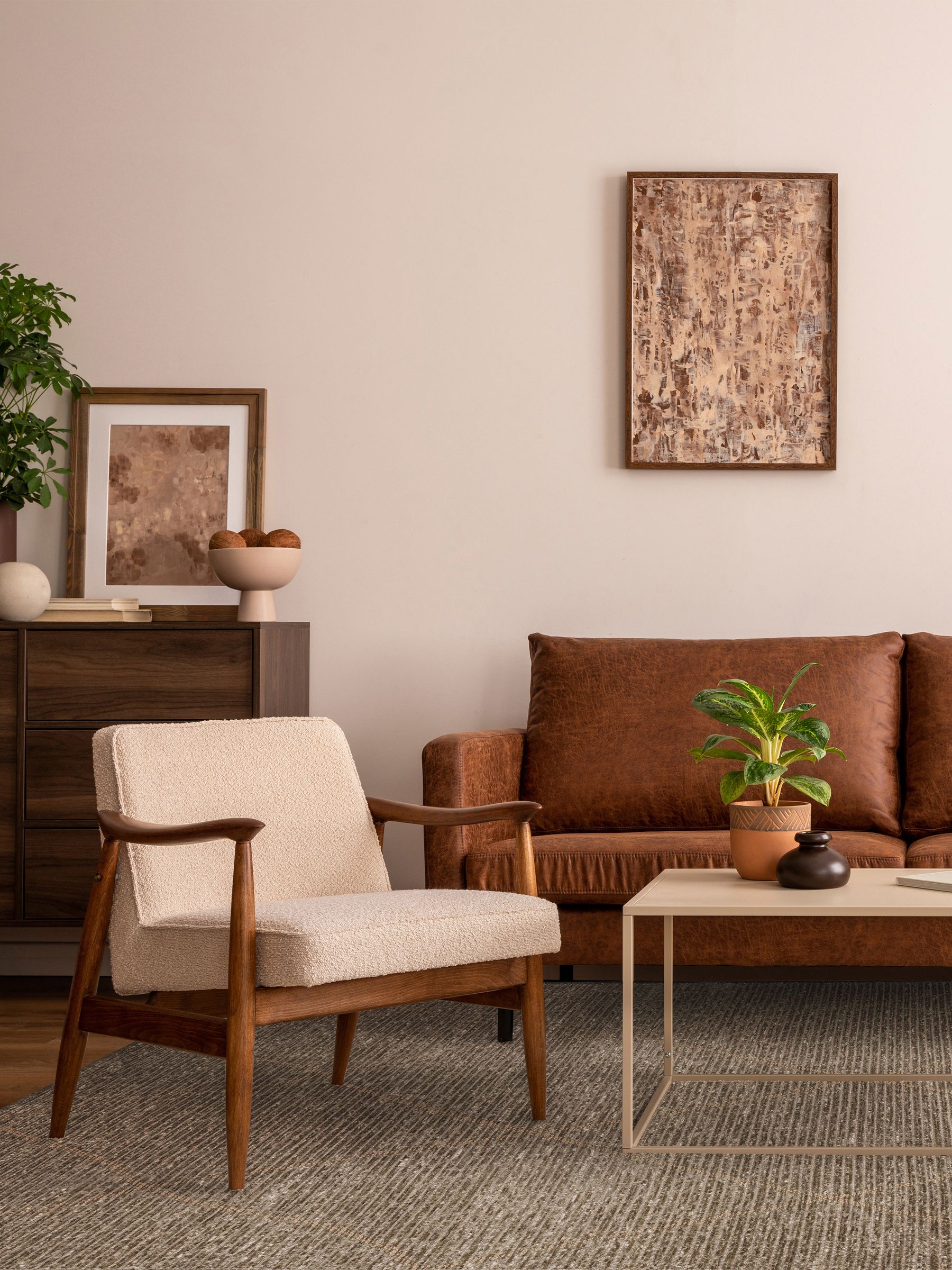 Asiatic Rugs Brown Mulberry Rug - Image 4 of 4