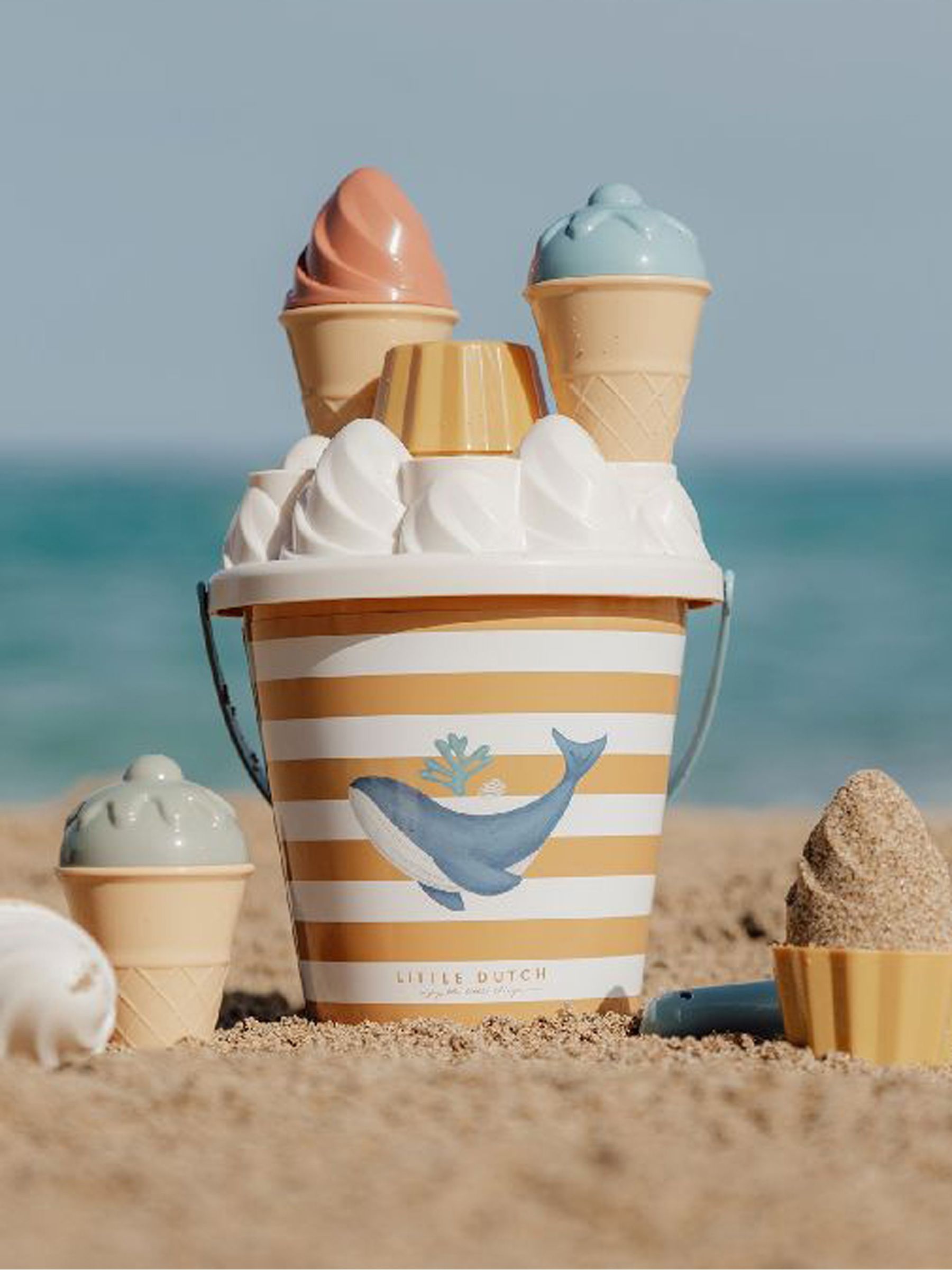 Little Dutch ODB Icecream Bucket set 14 pcs - Image 1 of 3