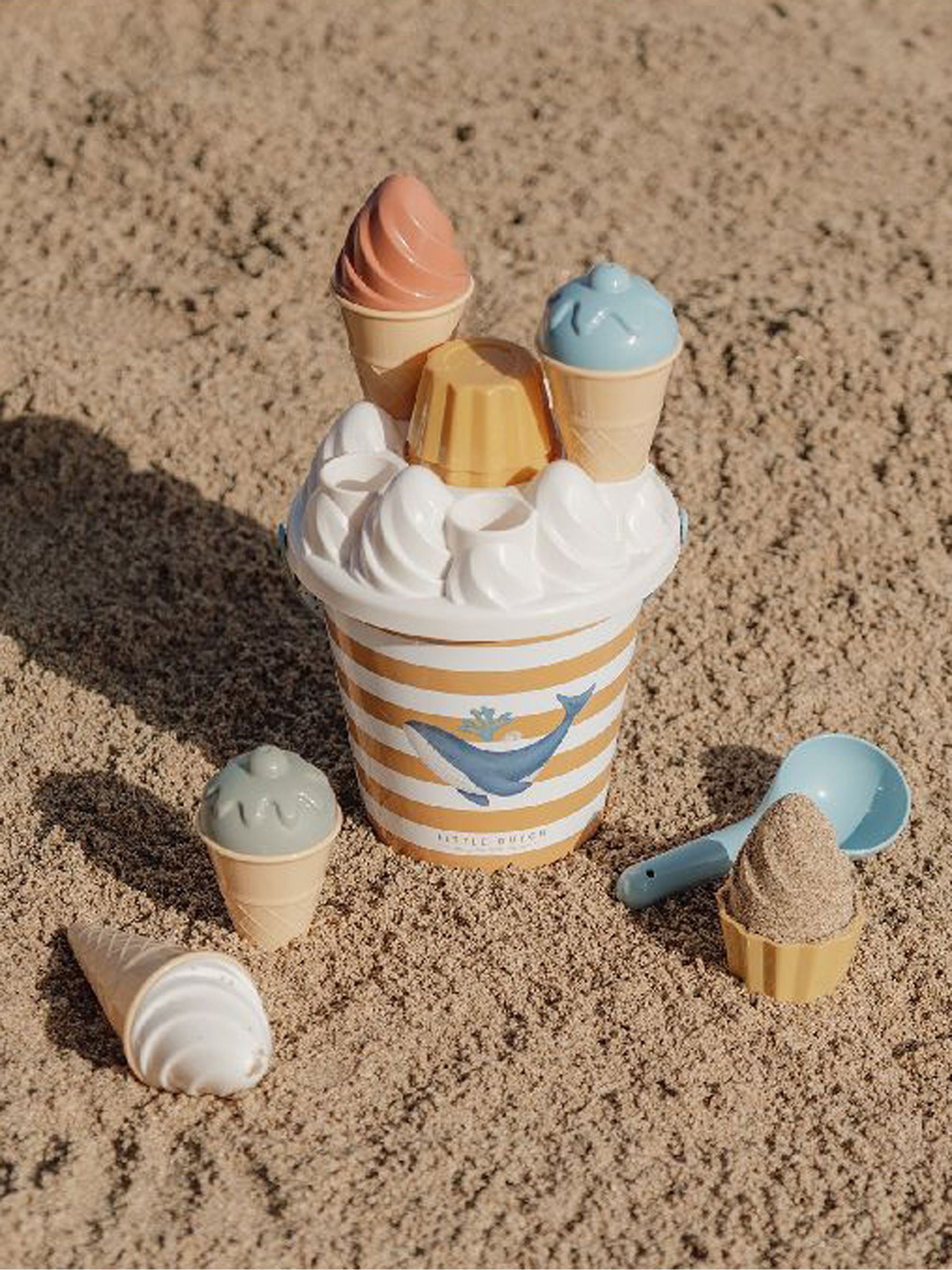 Little Dutch ODB Icecream Bucket set 14 pcs - Image 2 of 3