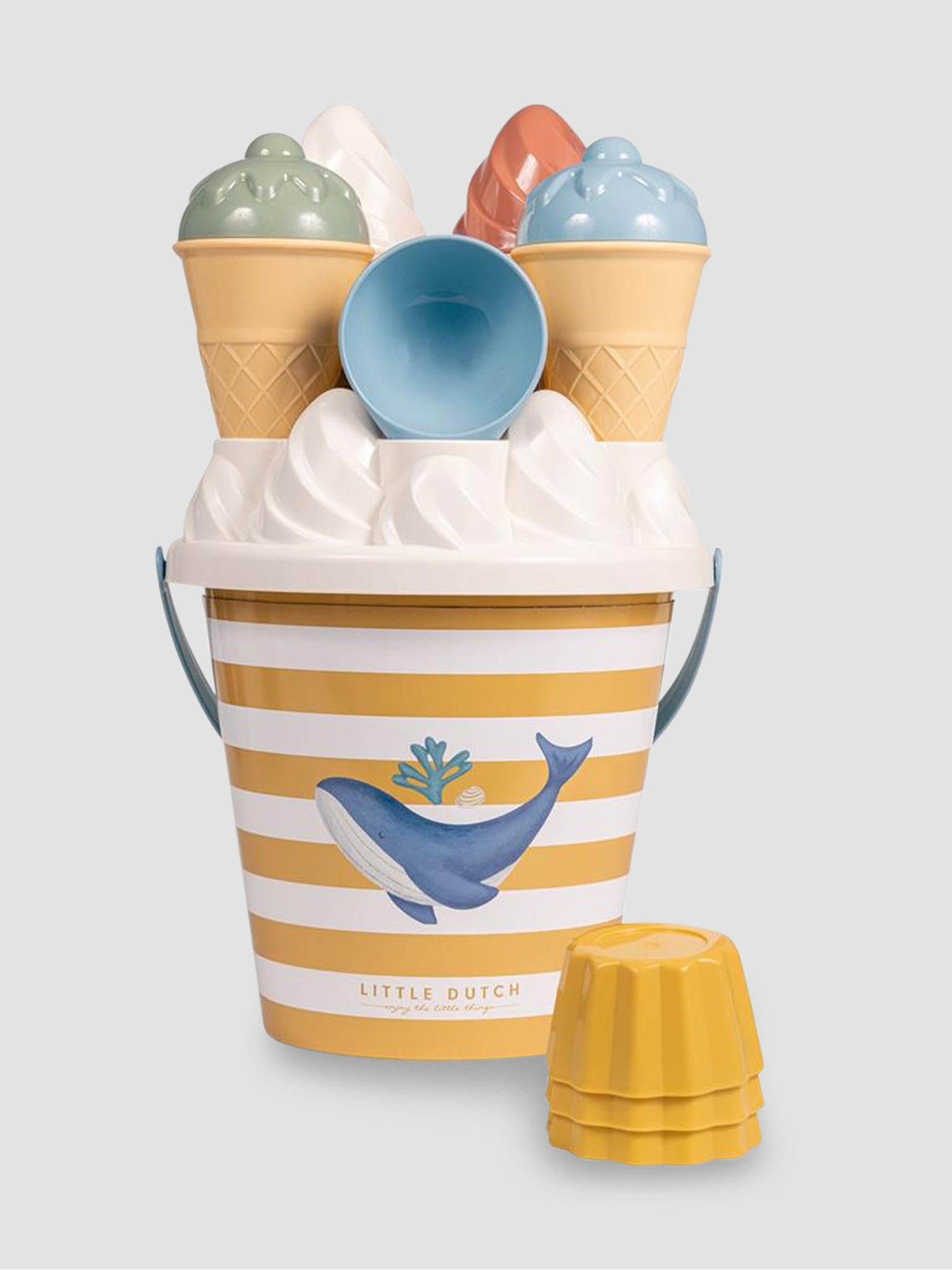 Little Dutch ODB Icecream Bucket set 14 pcs - Image 3 of 3