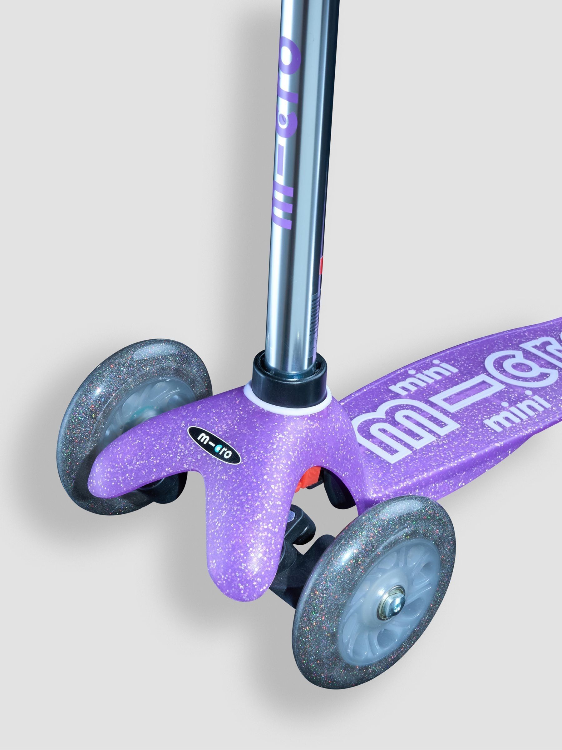 Micro Scooter Mini Glitter Purple - Image 4 of 7