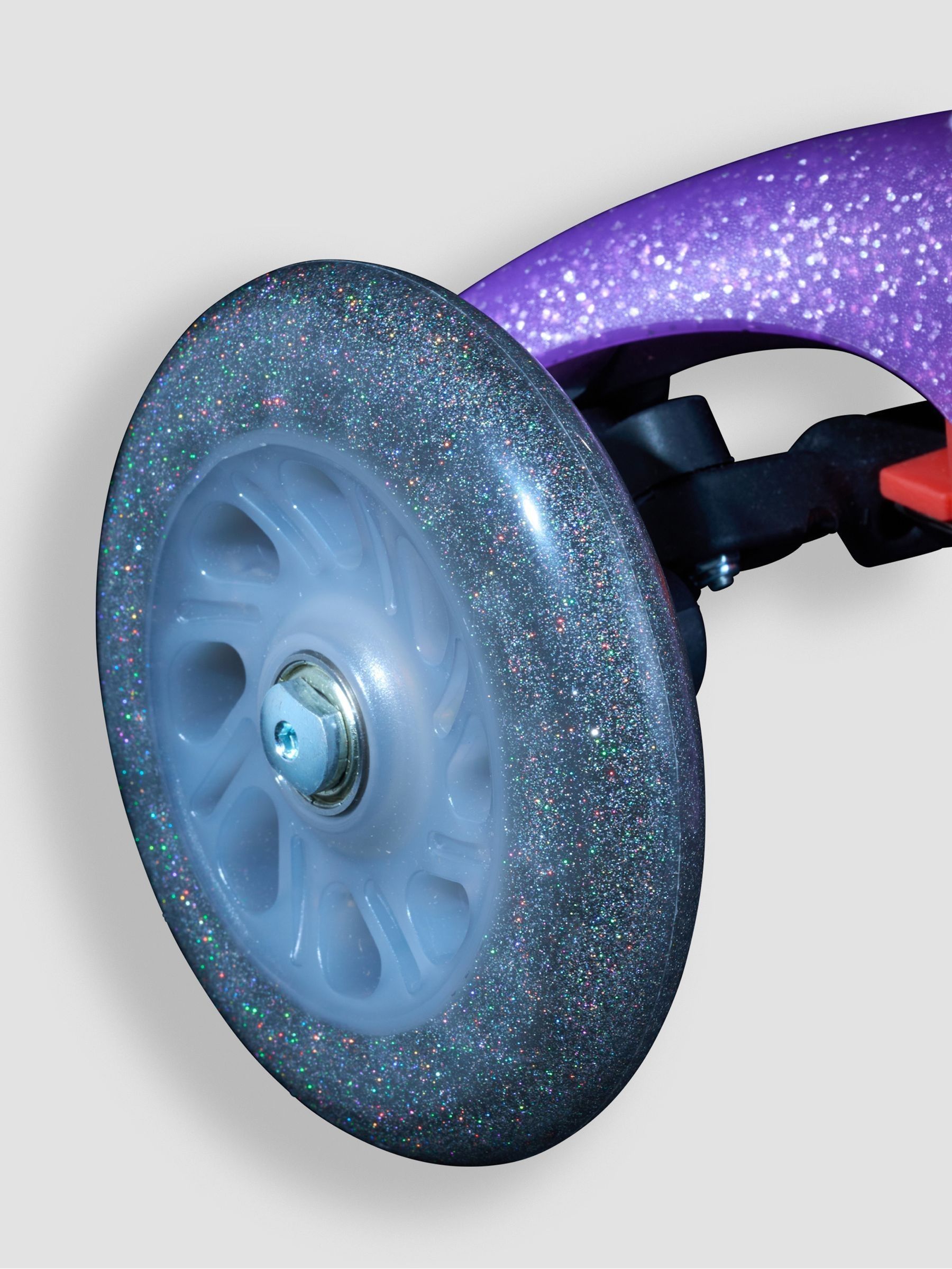 Micro Scooter Mini Glitter Purple - Image 5 of 7