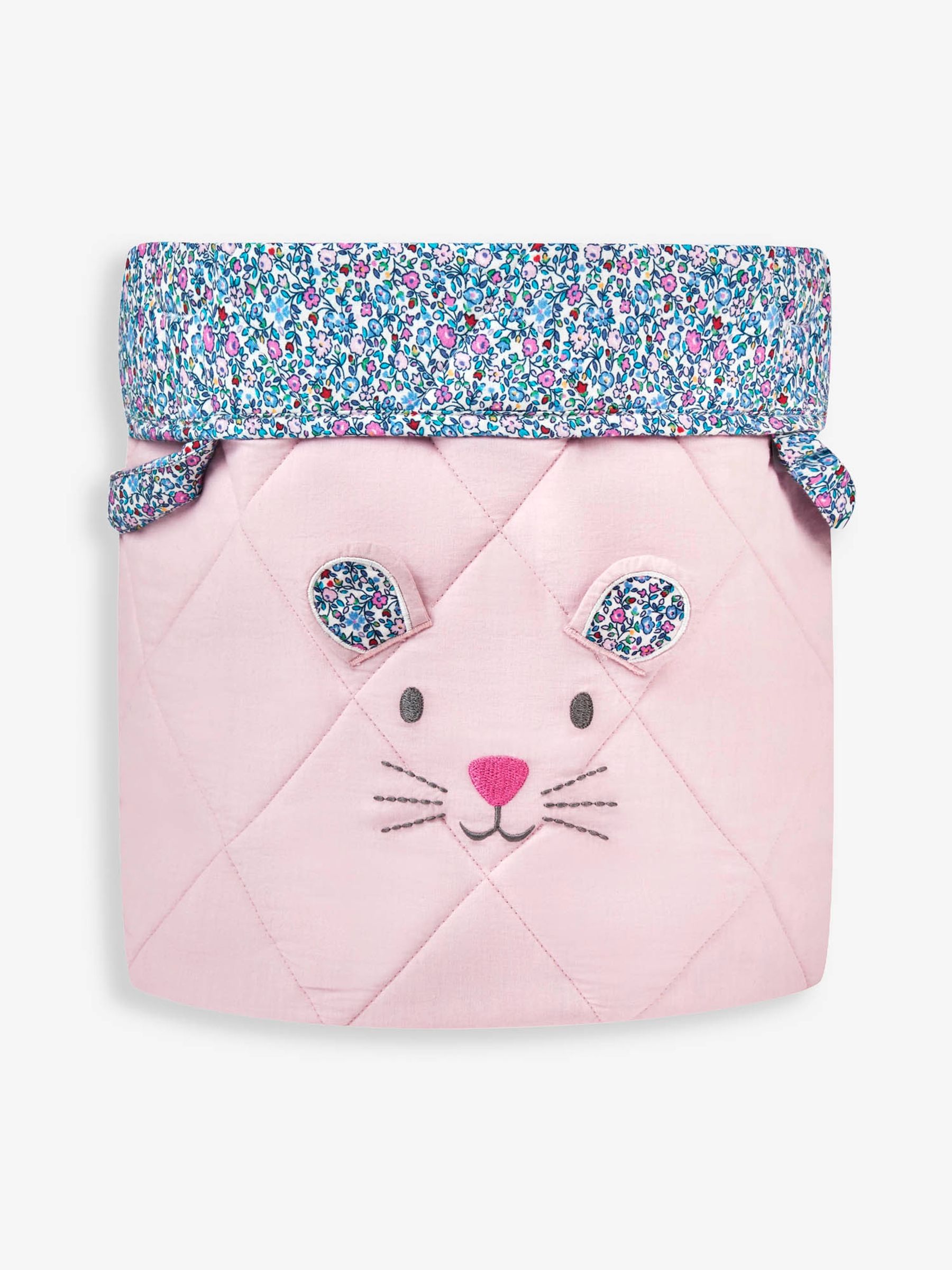Ditsy Floral Mouse Ditsy Floral Soft Storage Basket - Image 1 of 4