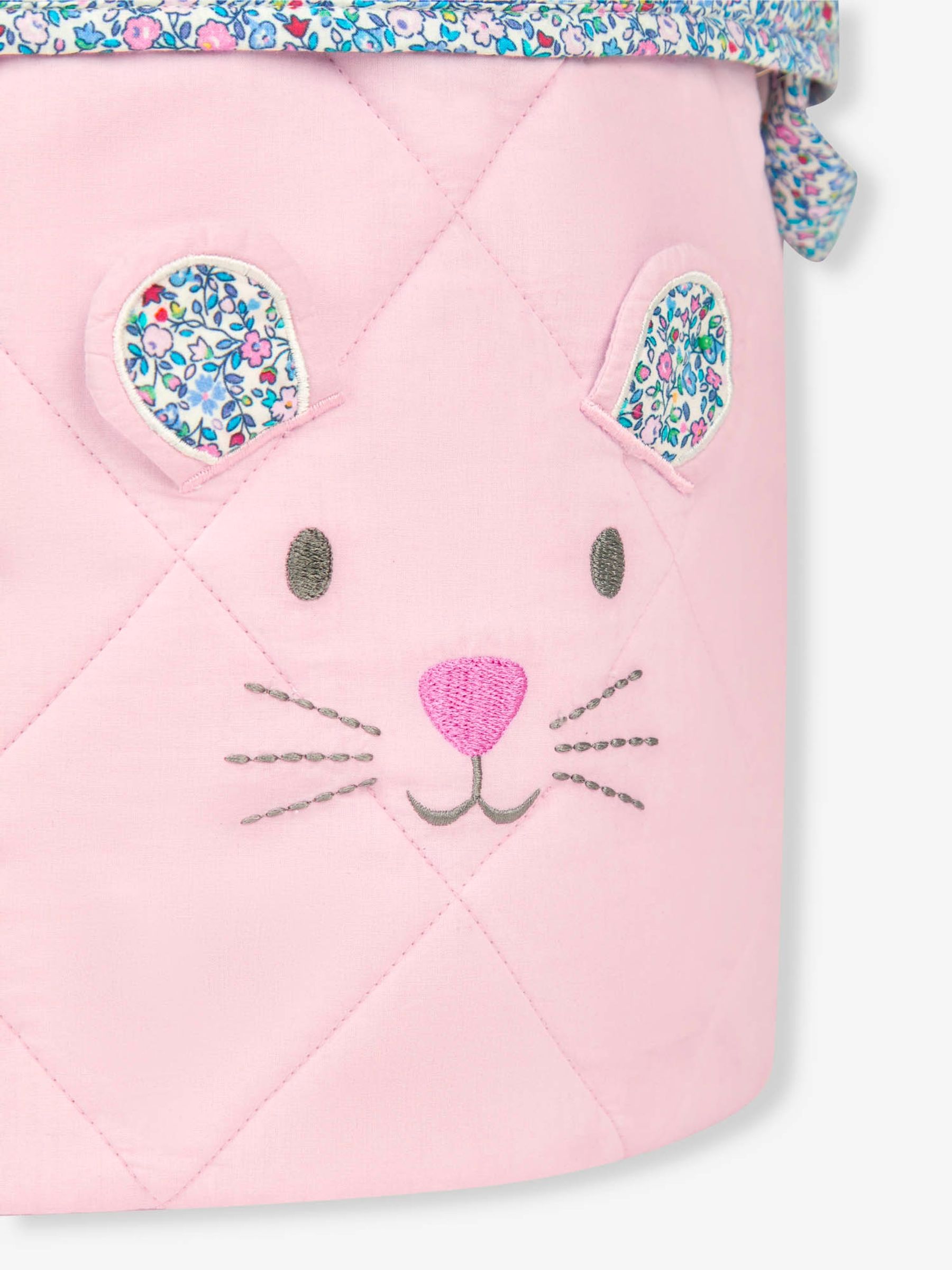 Ditsy Floral Mouse Ditsy Floral Soft Storage Basket - Image 3 of 4