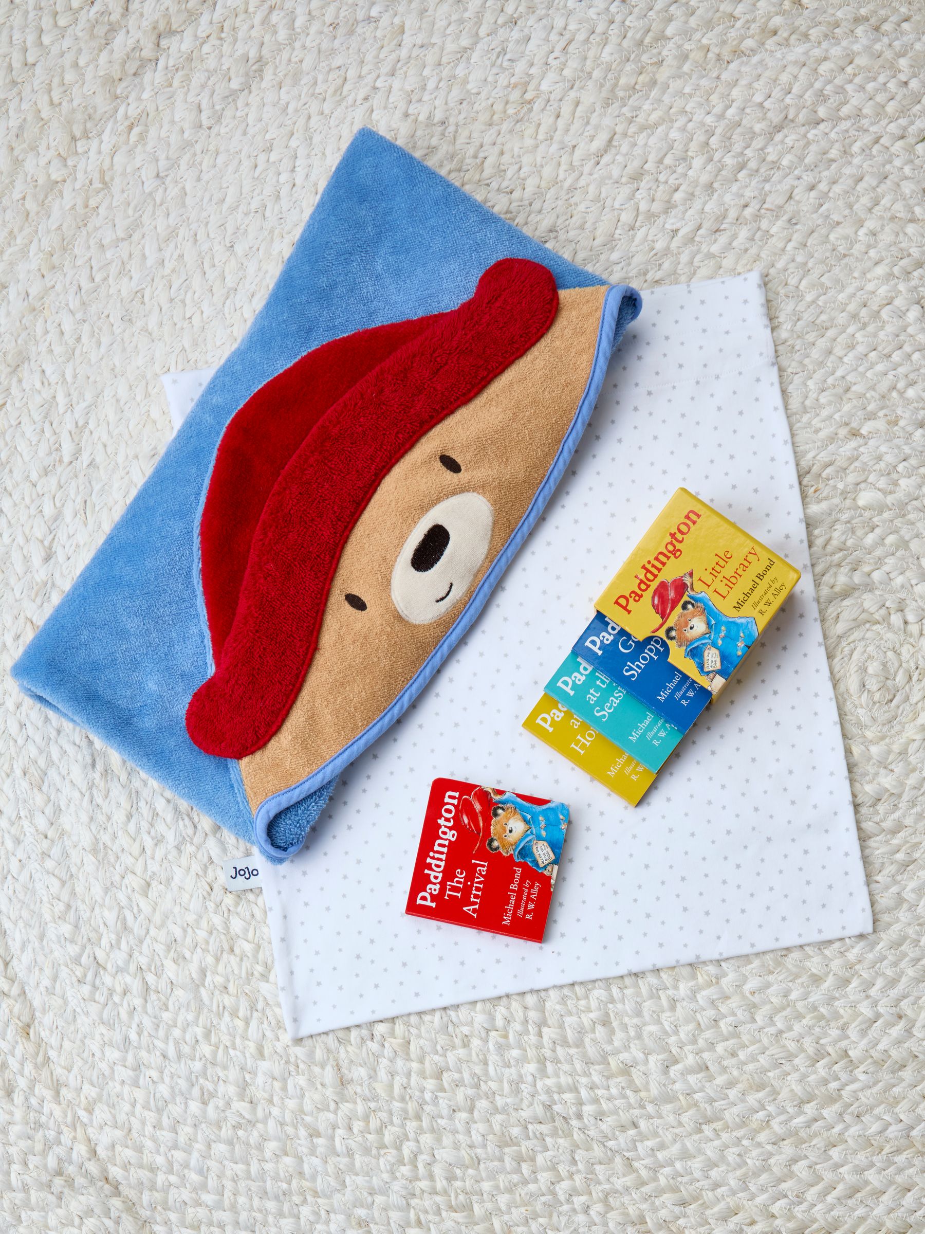 Paddington Hooded Towel & Books Gift Set - Image 1 of 4