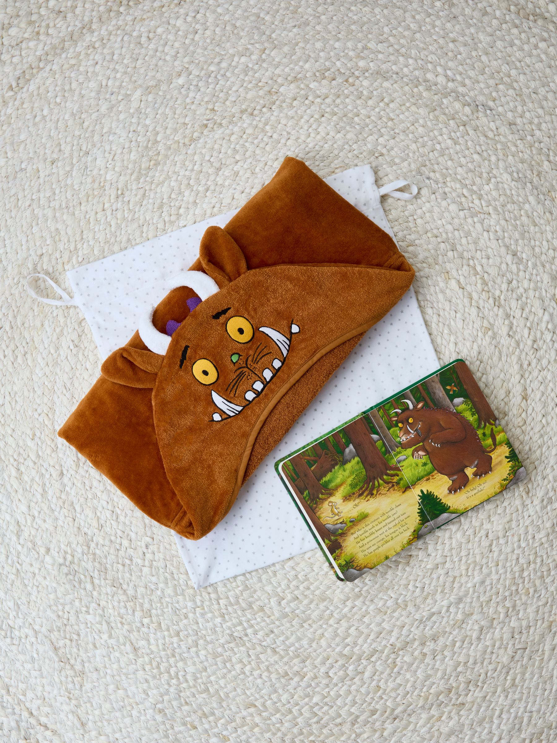 The Gruffalo Book & Bathtime Gift Set - Image 3 of 4