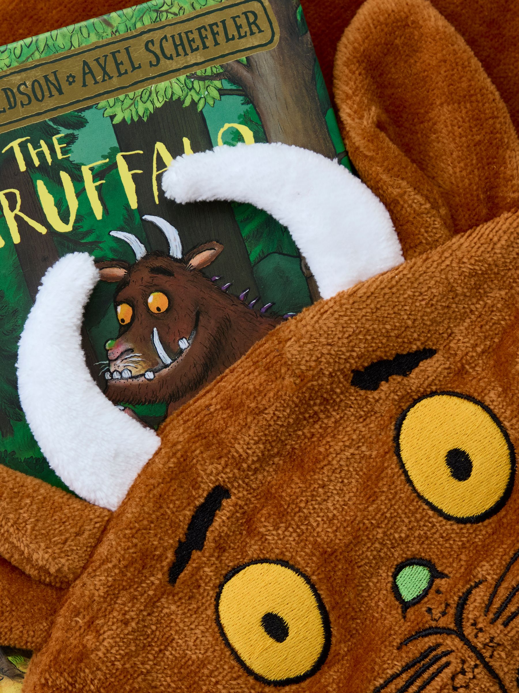 The Gruffalo Book & Bathtime Gift Set - Image 4 of 4