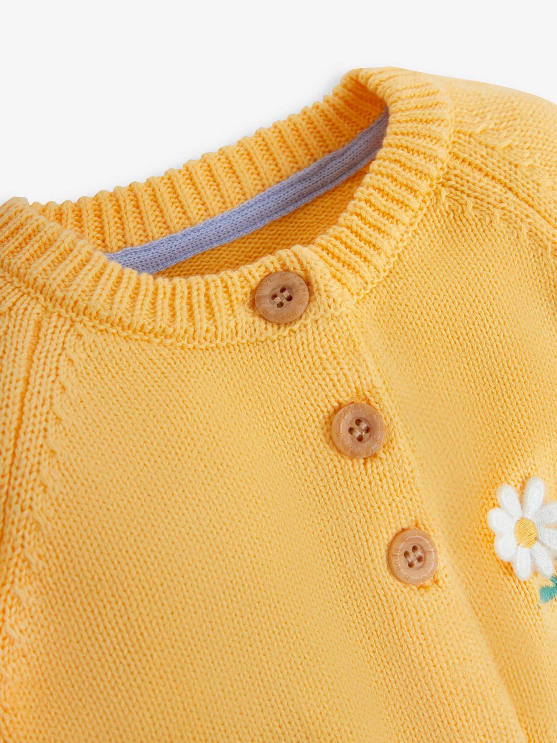 Yellow Mouse Pocket Cardigan - Image 5 of 6