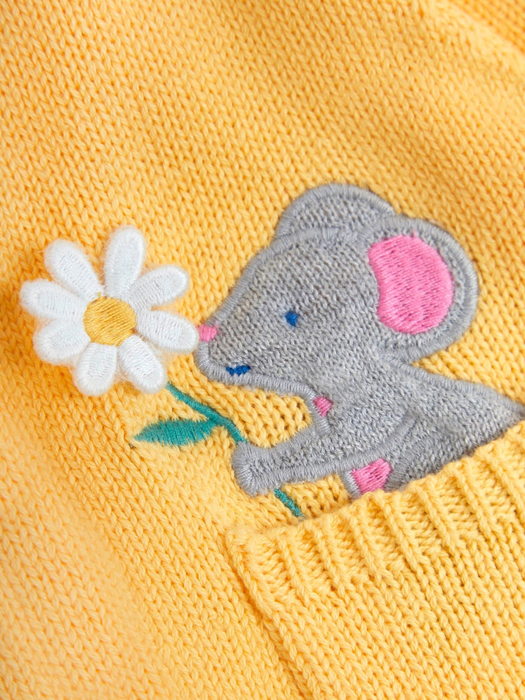 Yellow Mouse Pocket Cardigan - Image 6 of 6