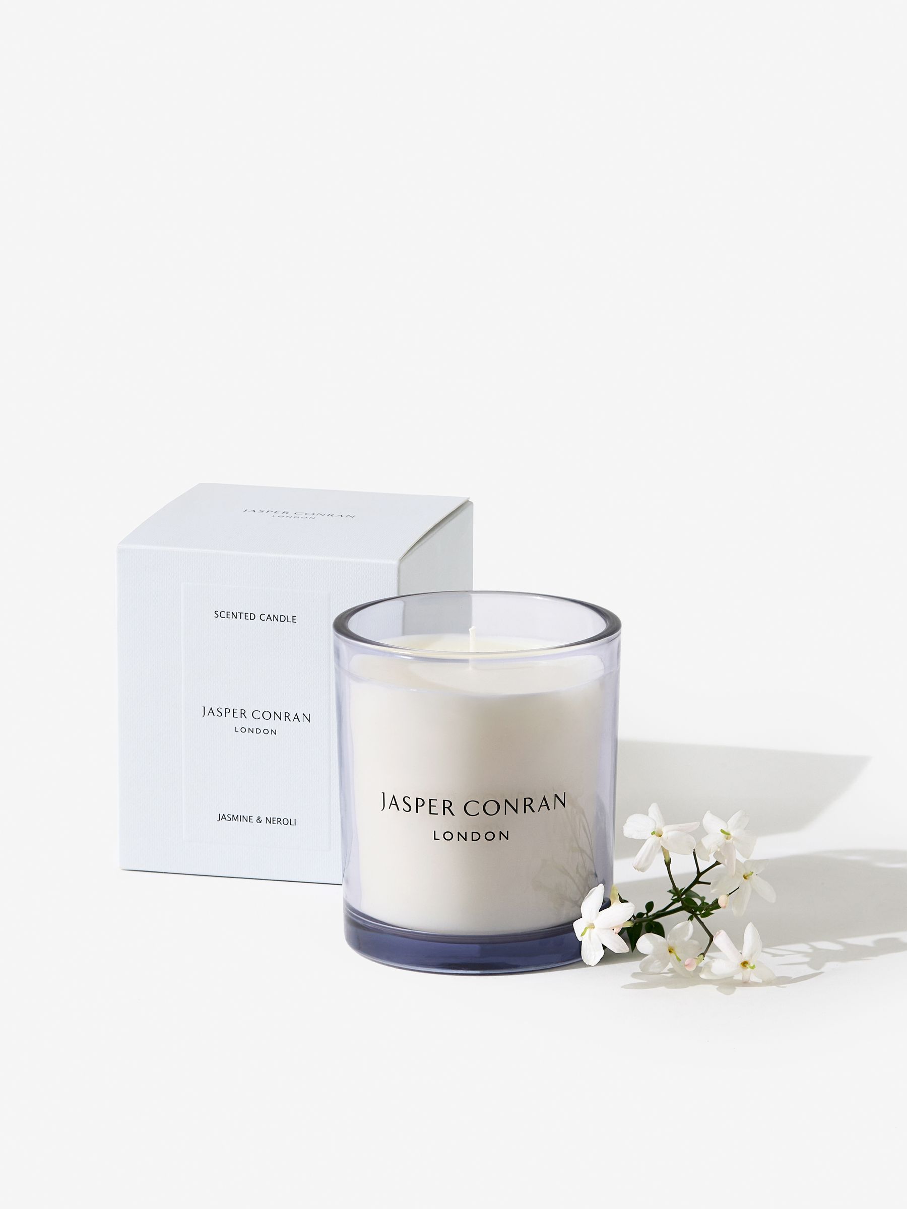Jasmine & Neroli Candle - Image 1 of 4 Jasmine & Neroli Candle - Image 1 of 4