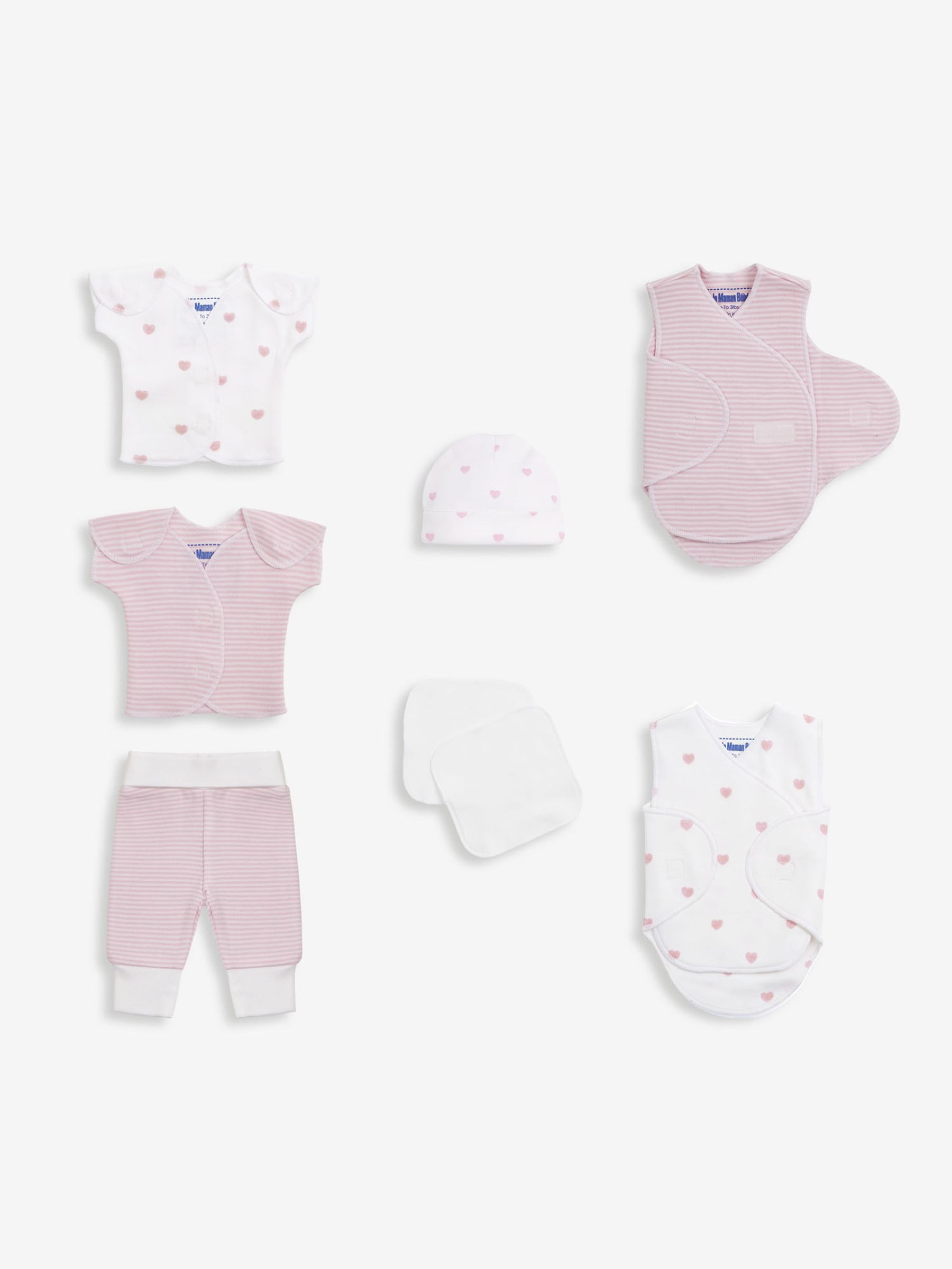 Pink Premature Baby Heart Set - Image 1 of 8