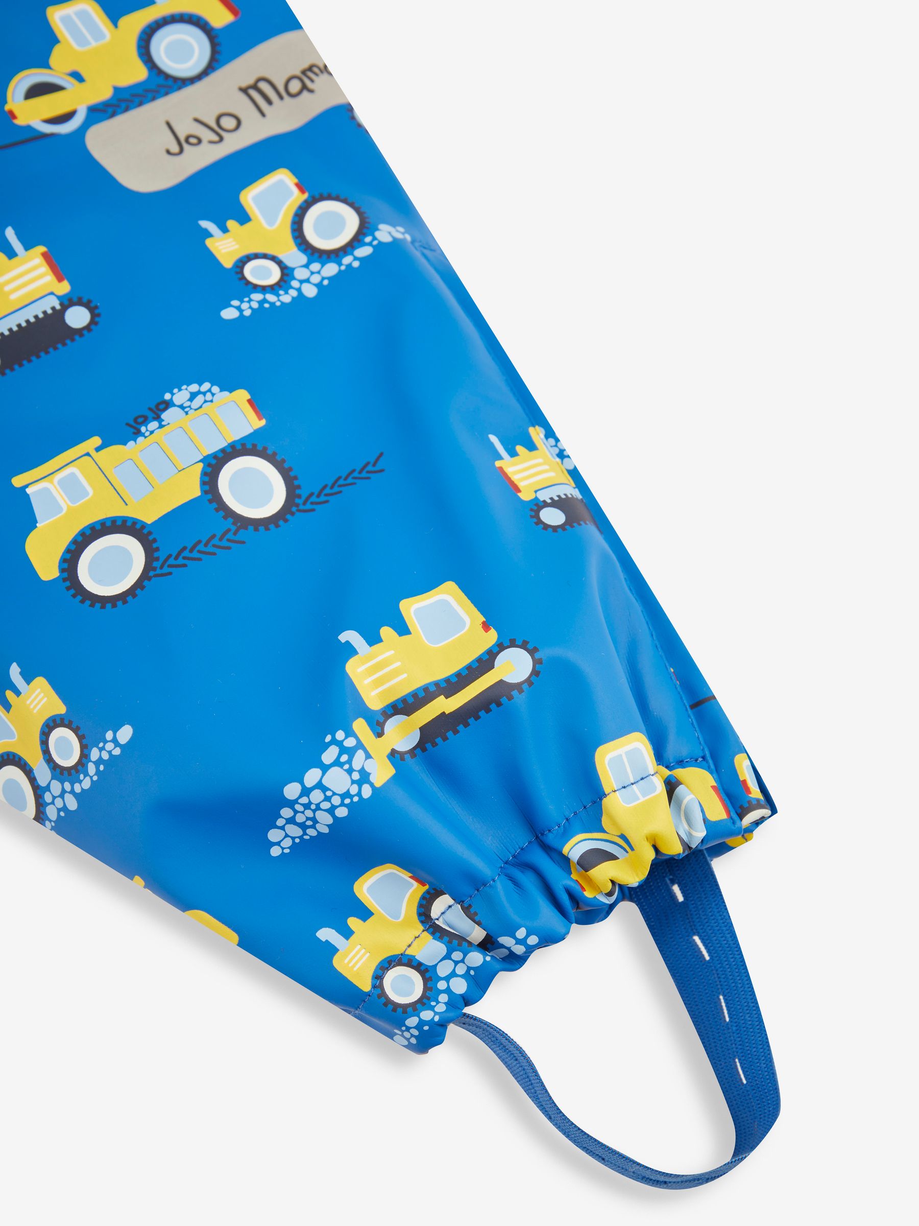 Cobalt Digger Print Waterproof Dungarees - Image 6 of 6