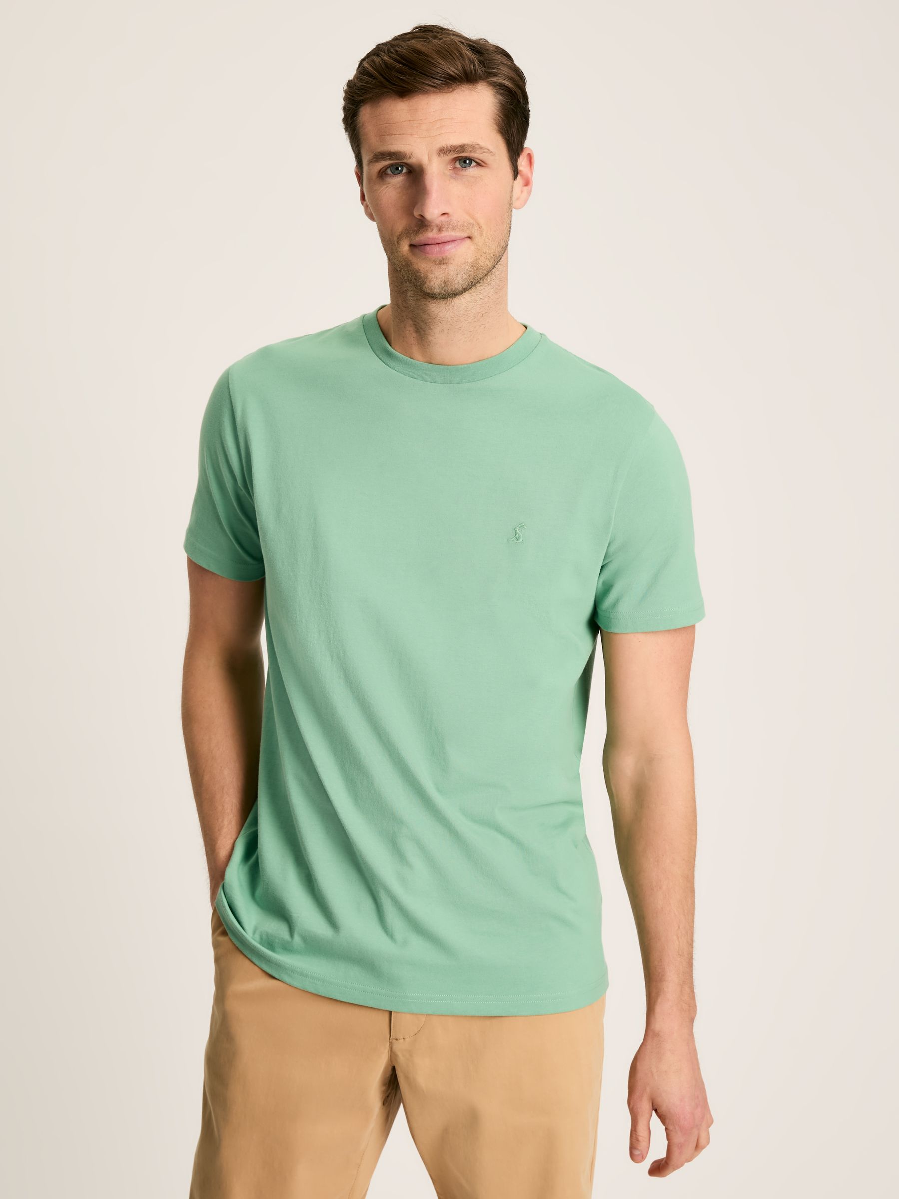 Denton Green Jersey Crew Neck T-Shirt - Image 1 of 5