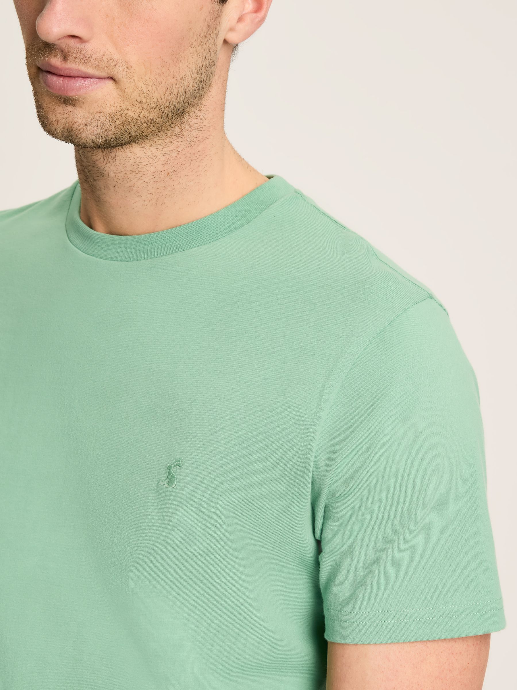 Denton Green Jersey Crew Neck T-Shirt - Image 4 of 5