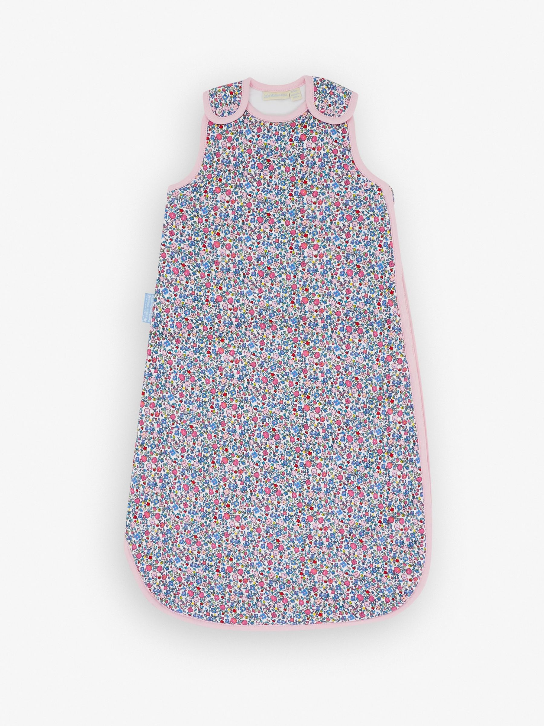 Ditsy Print 2.5 Tog Baby Sleeping Bag - Image 1 of 2