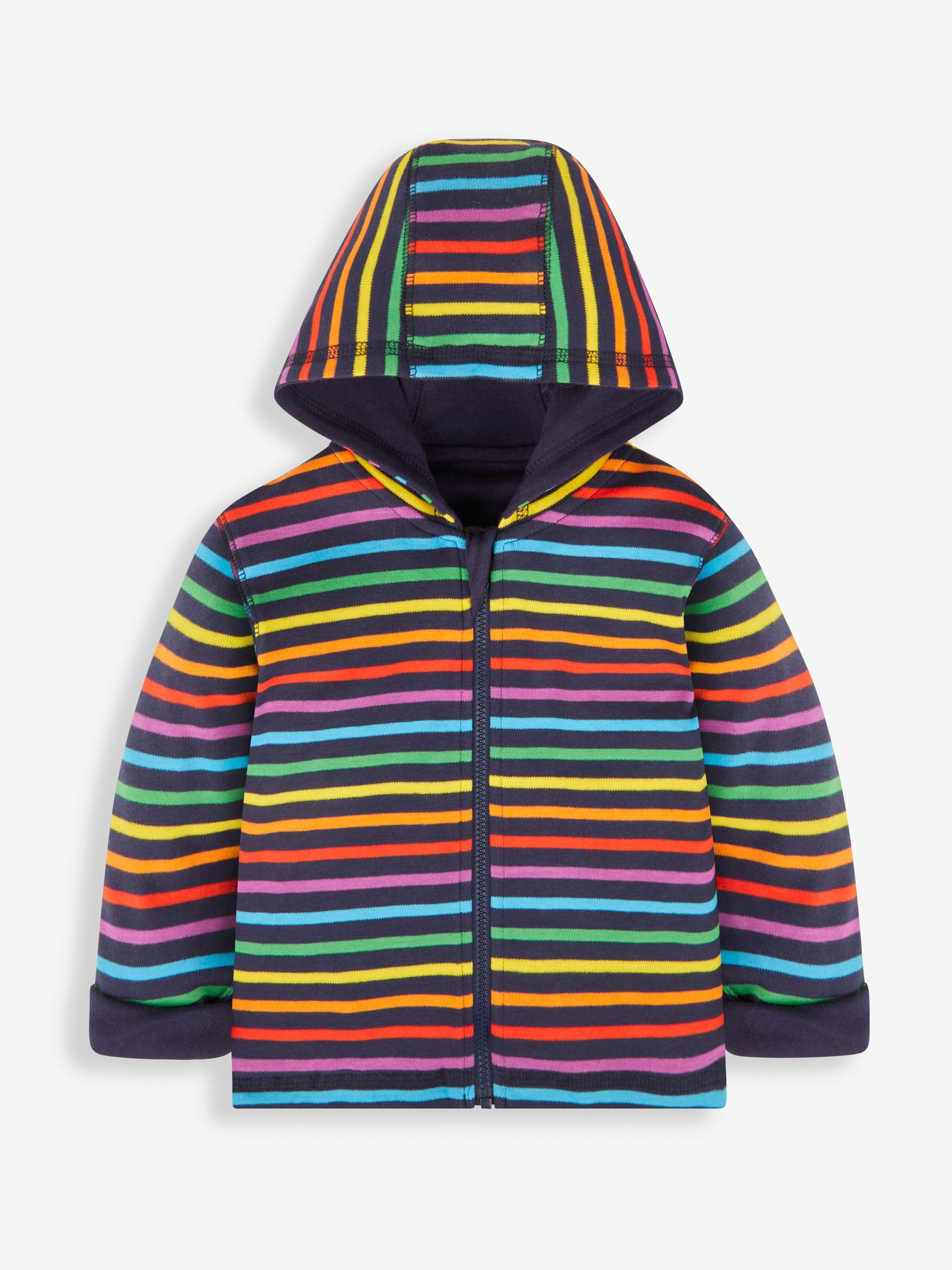 Navy Kids' Elmer Appliqué Zip-Up Hoodie - Image 2 of 10