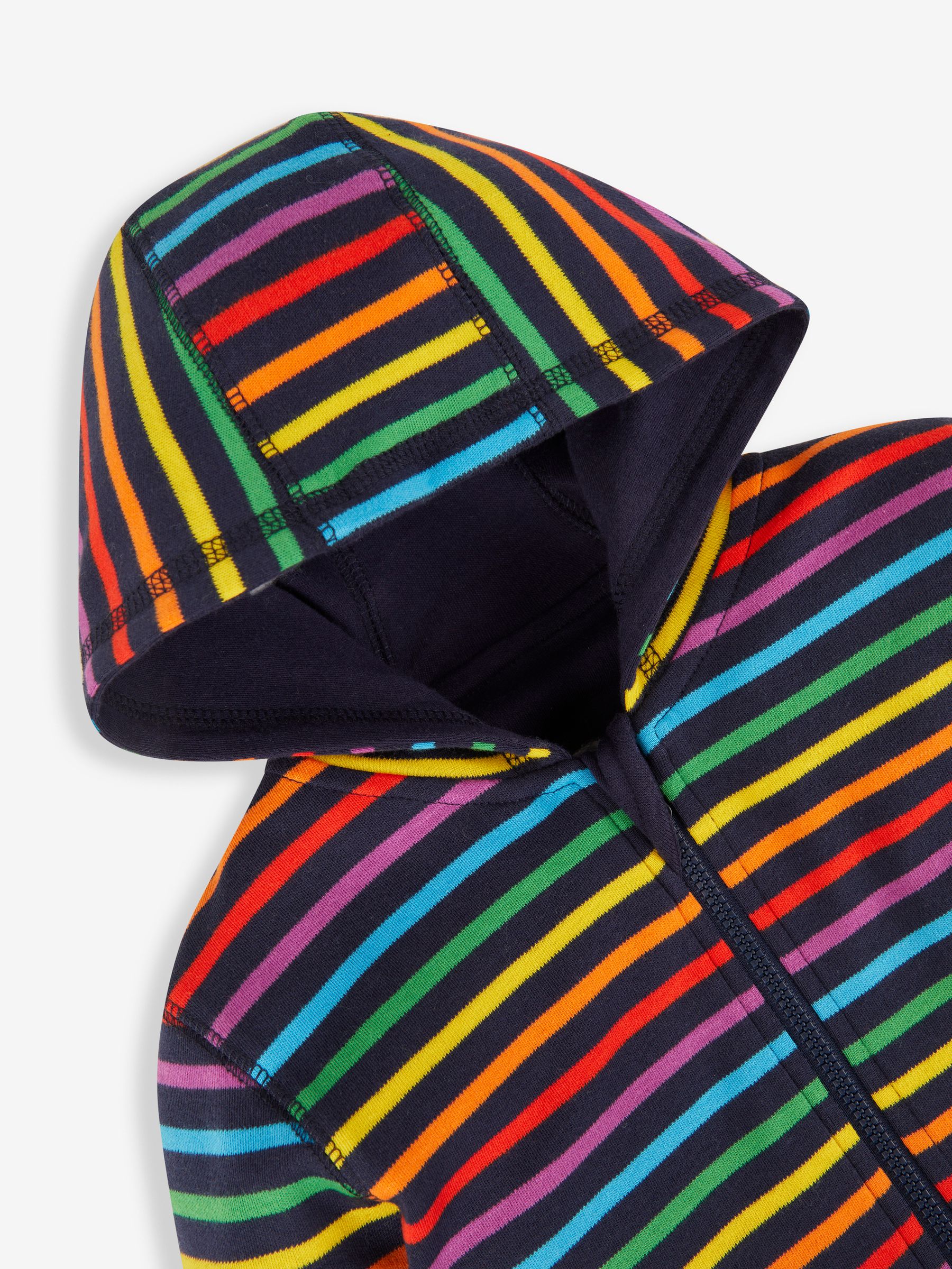 Navy Kids' Elmer Appliqué Zip-Up Hoodie - Image 4 of 10