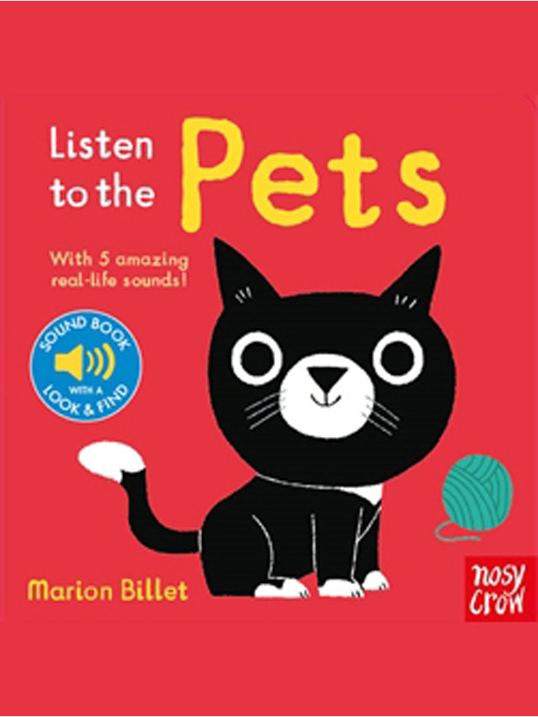 Listen to the Pets Book - Image 1 of 2