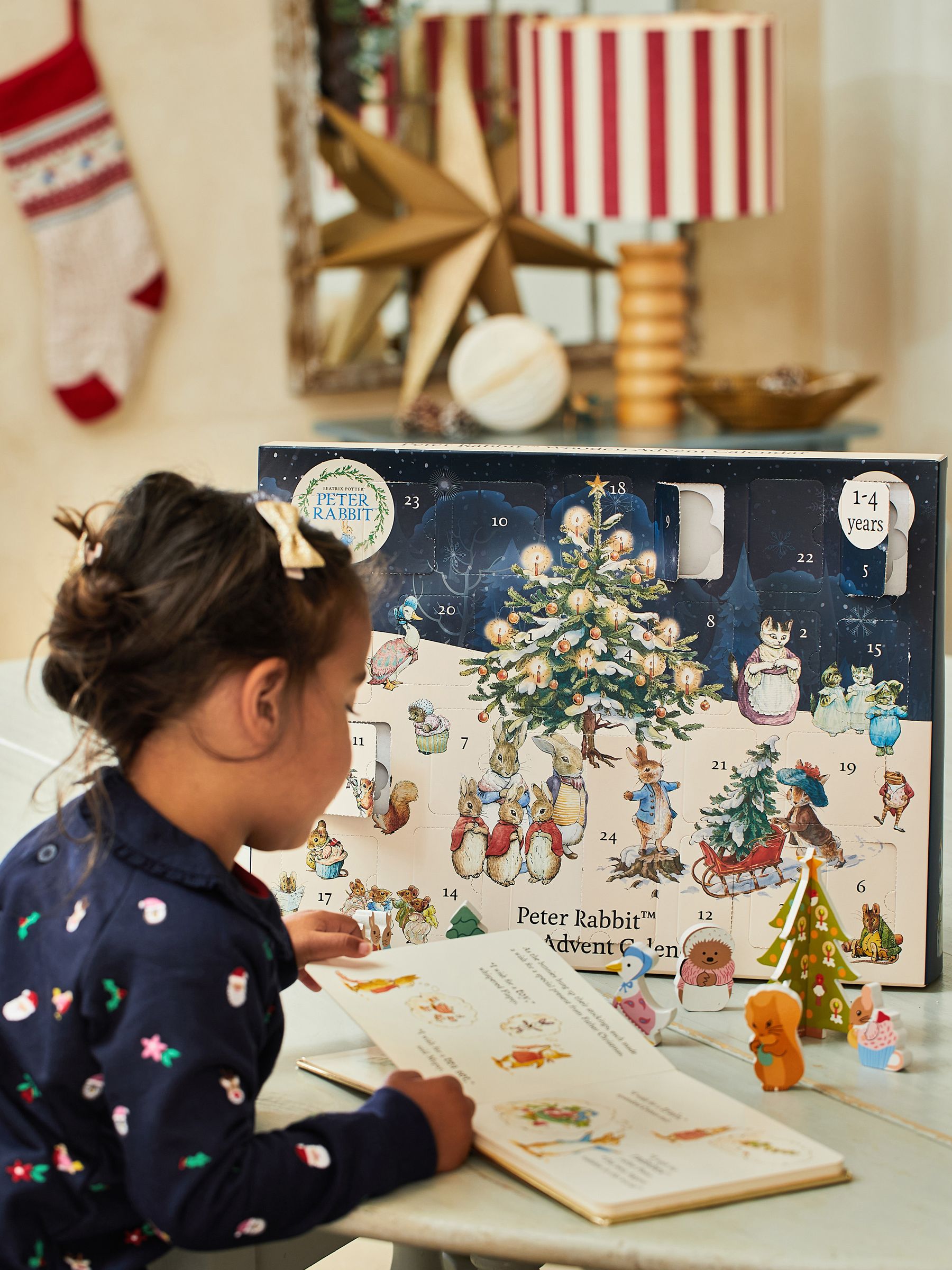 Peter Rabbit Pre-filled Advent Calendar - Image 1 of 5