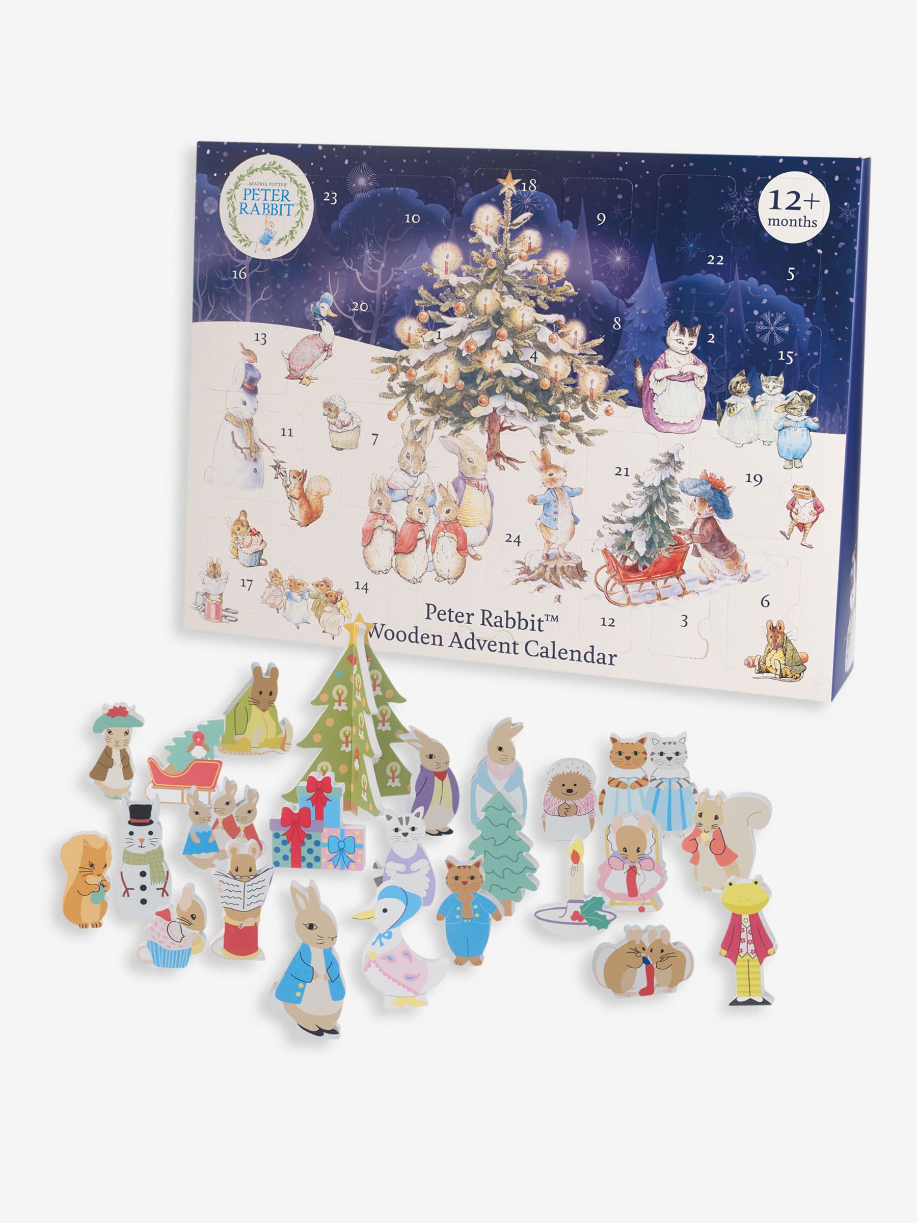 Peter Rabbit Pre-filled Advent Calendar - Image 2 of 5