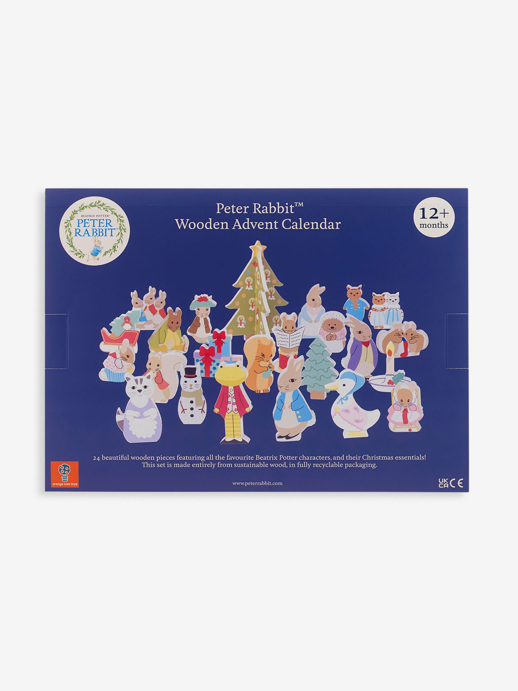 Peter Rabbit Pre-filled Advent Calendar - Image 3 of 5