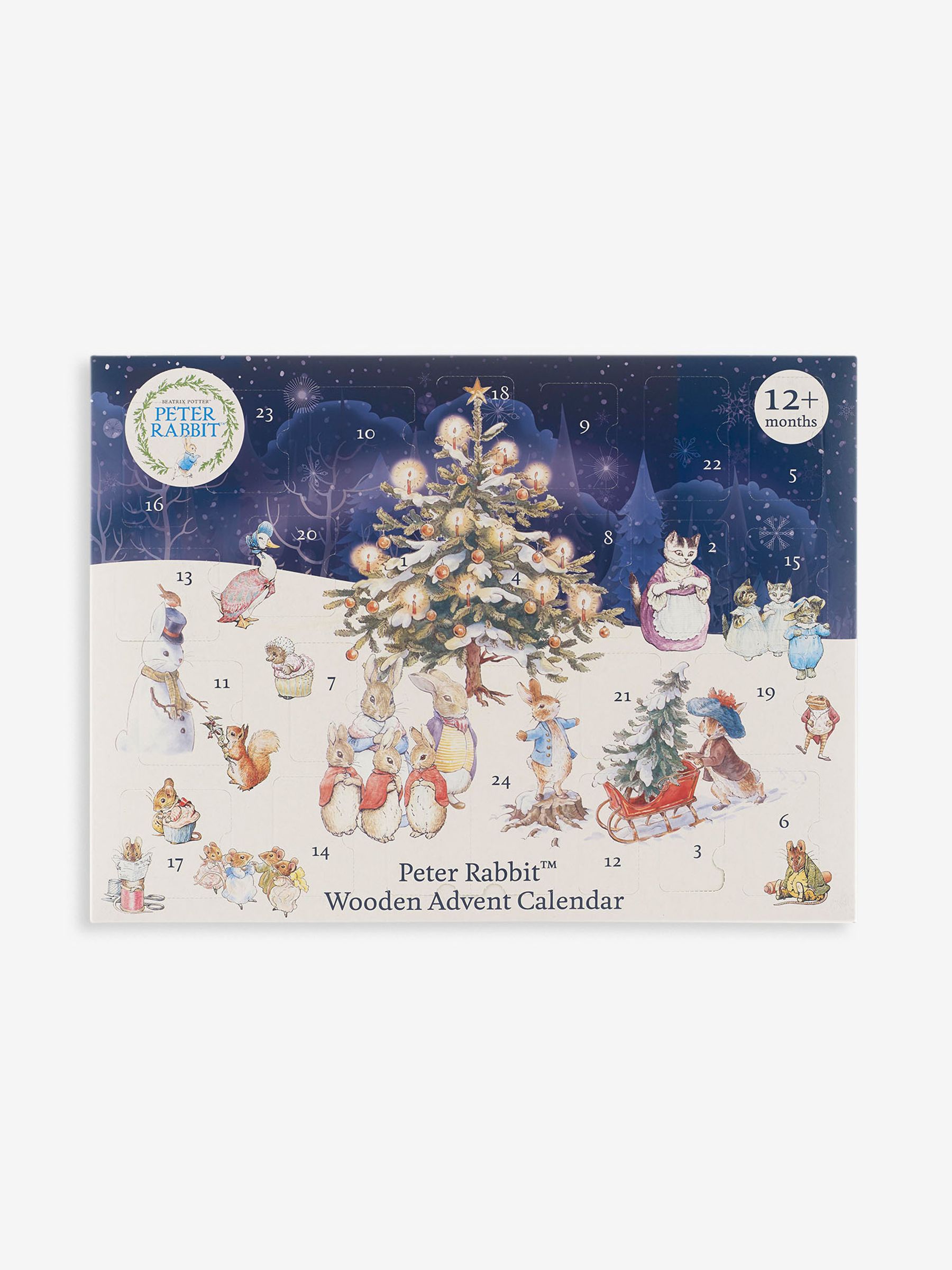 Peter Rabbit Pre-filled Advent Calendar - Image 4 of 5